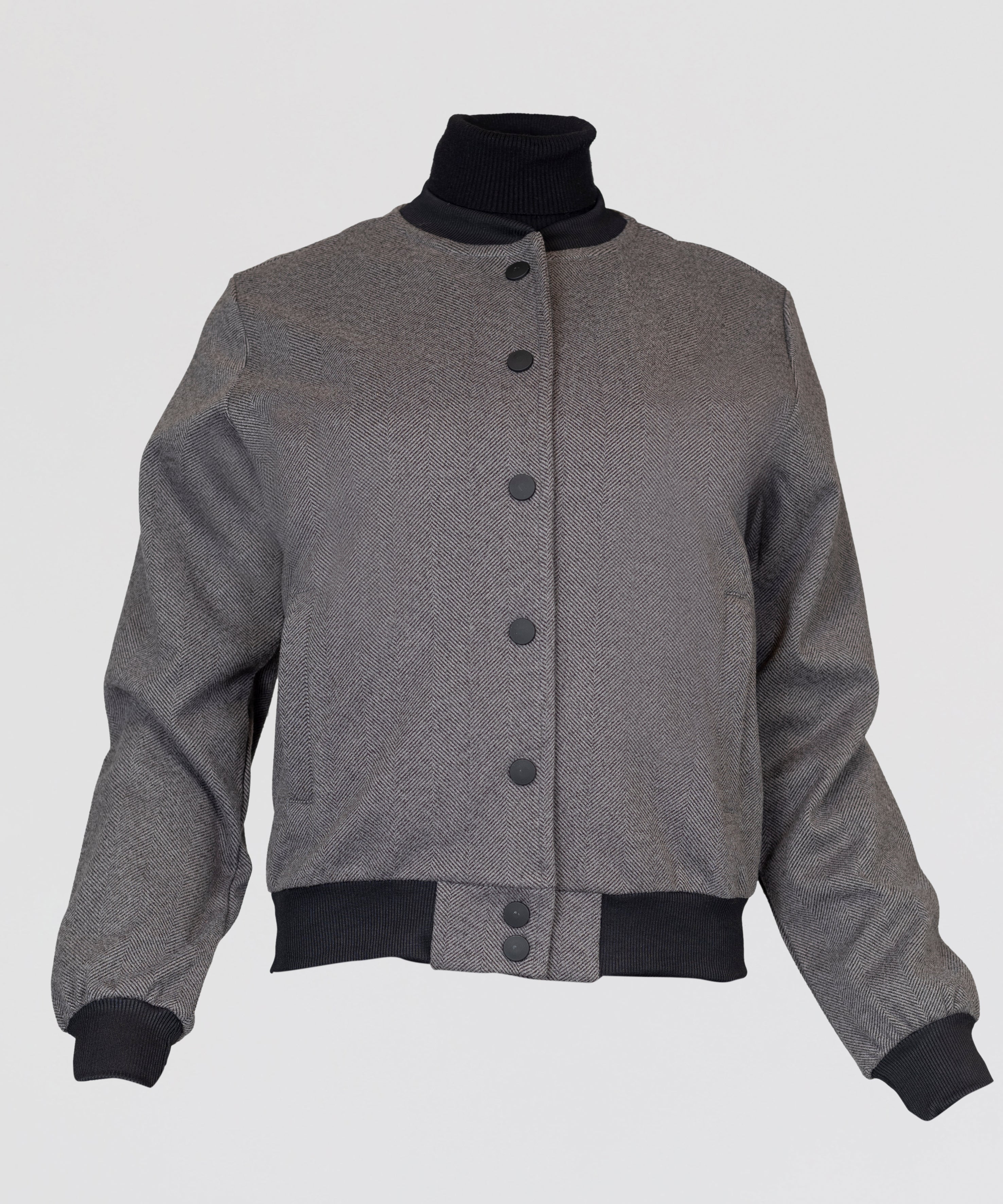 Jacket-Wool-D GRAY