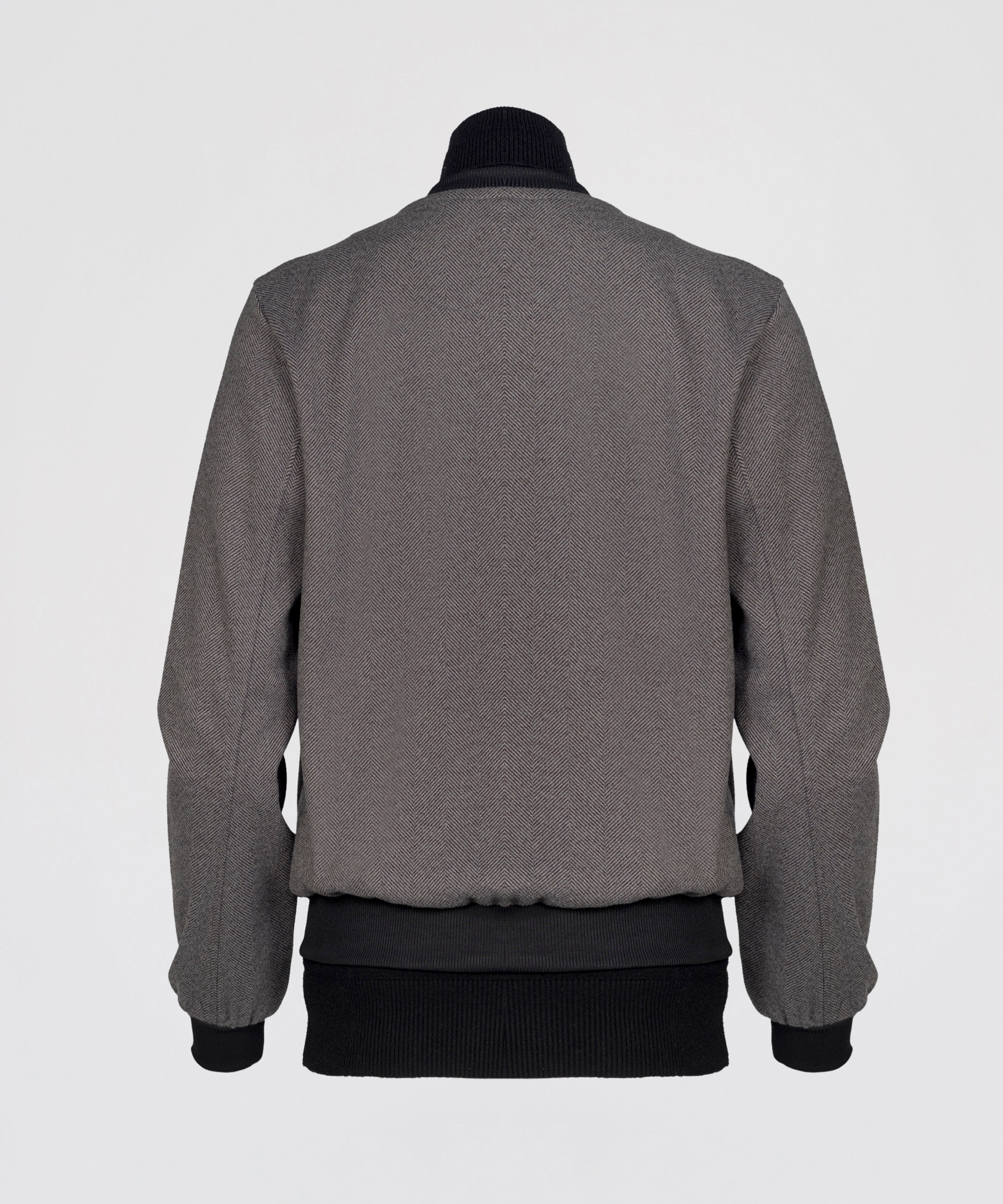 Jacket-Wool-D GRAY
