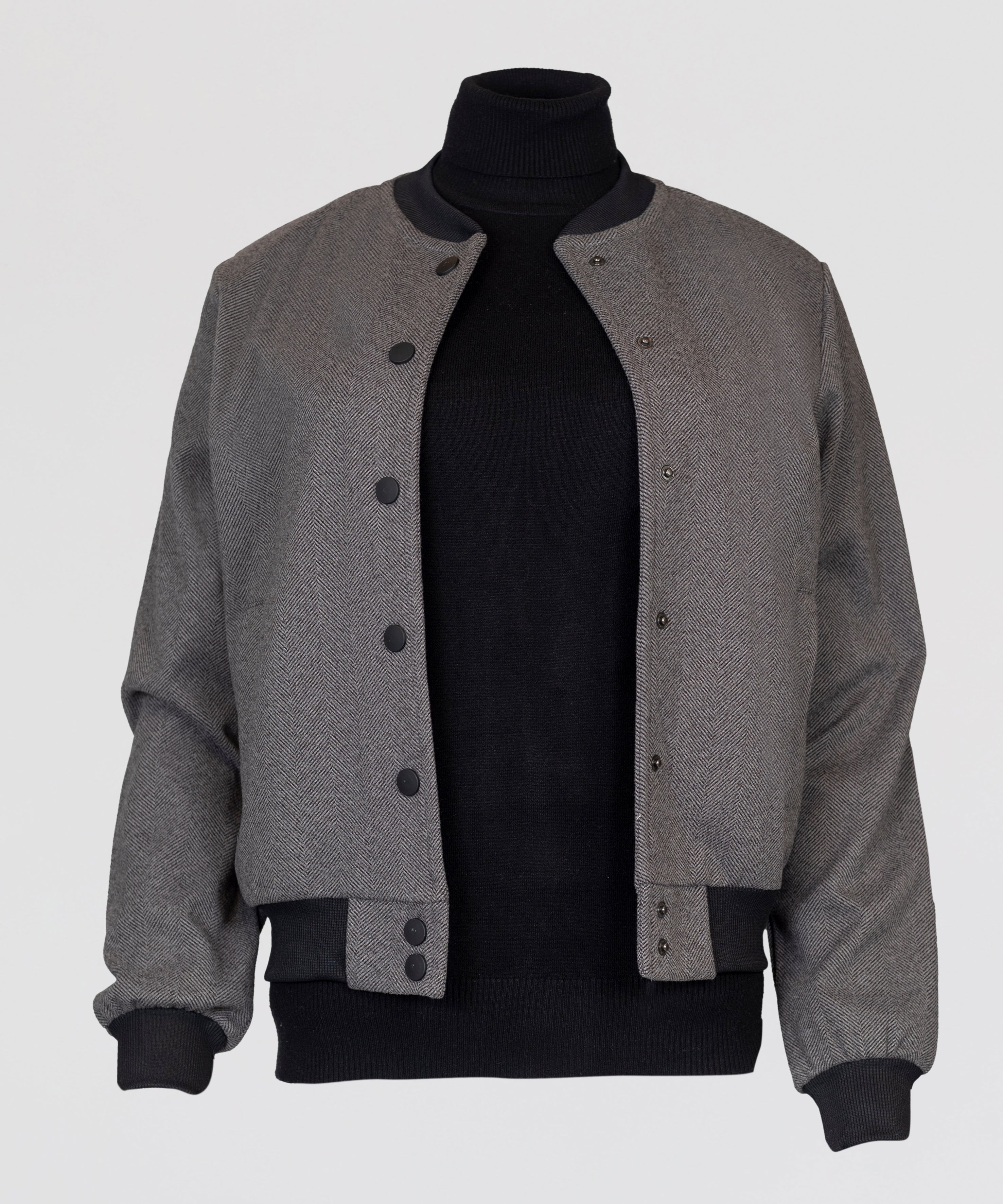 Jacket-Wool-D GRAY