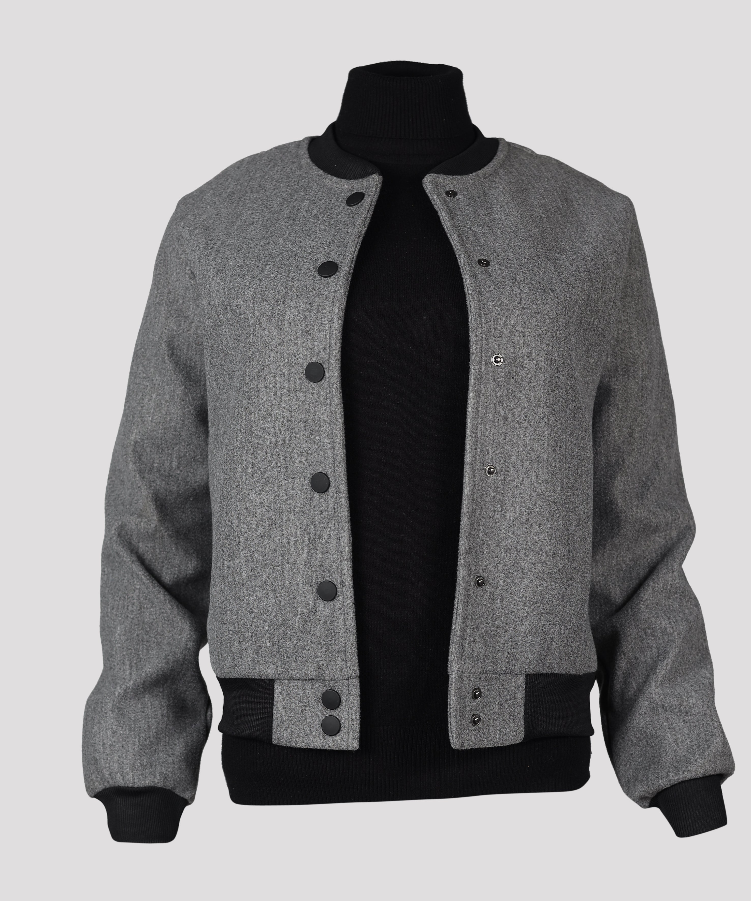 Jacket-Felt-D GRAY