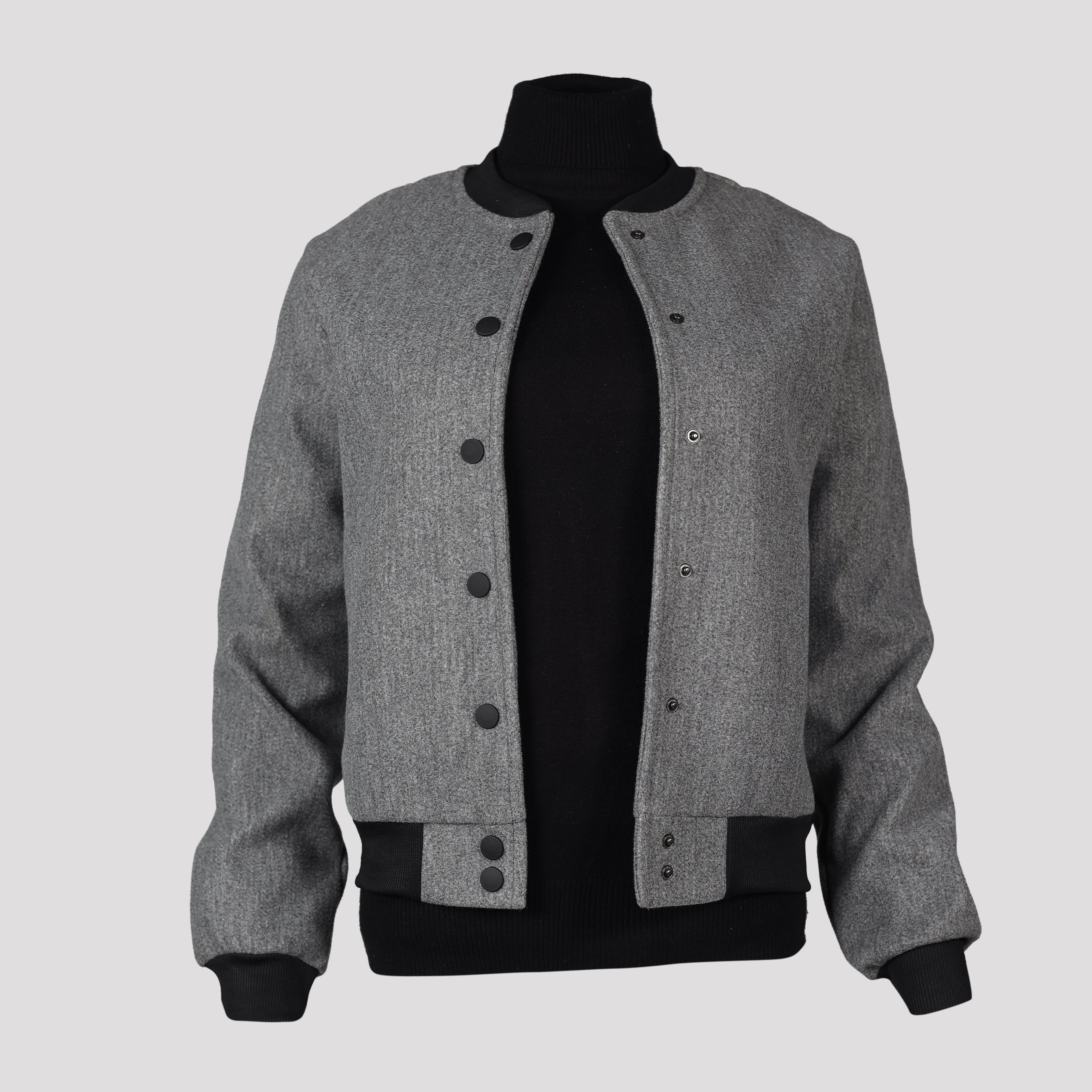 Jacket-Felt-D GRAY