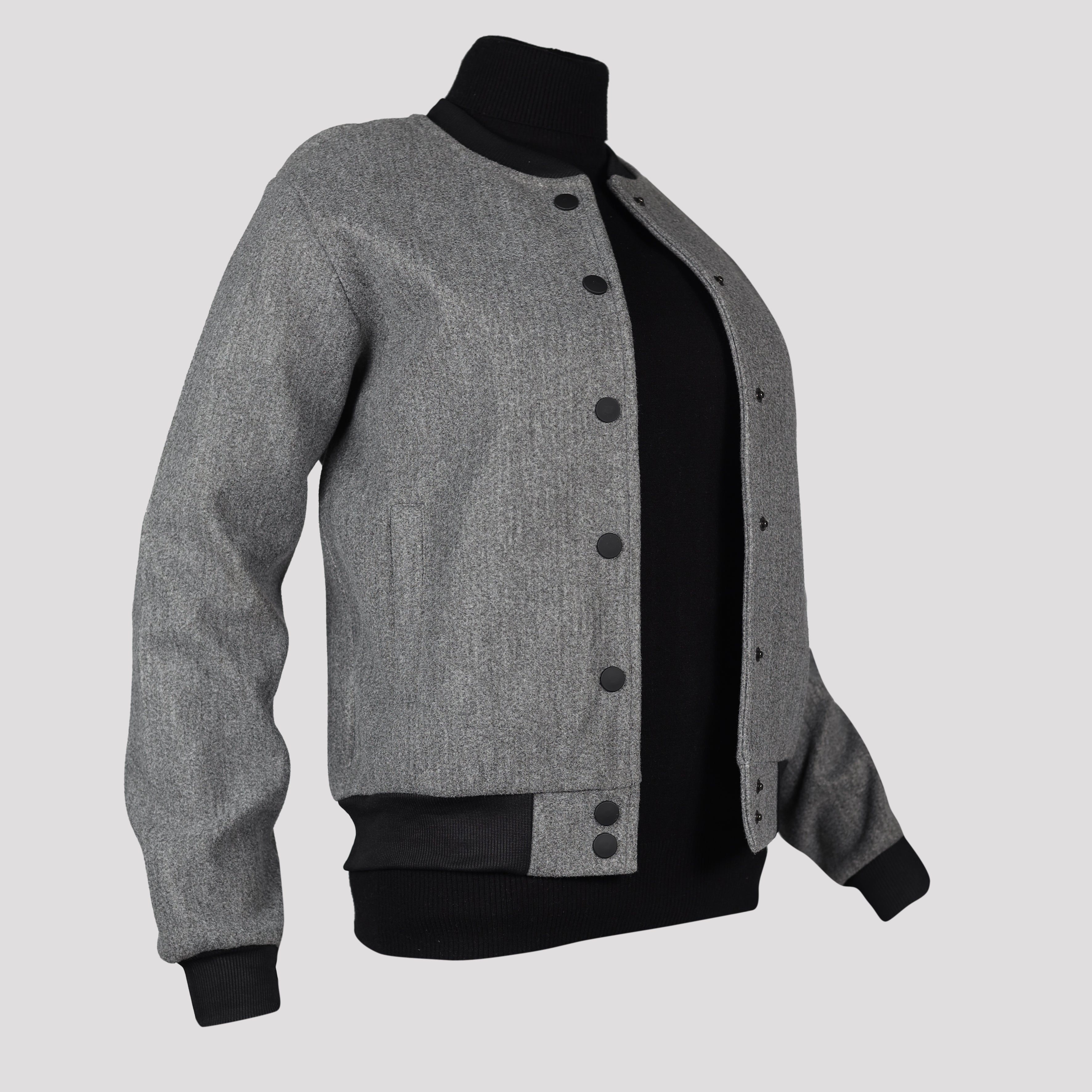 Jacket-Felt-D GRAY