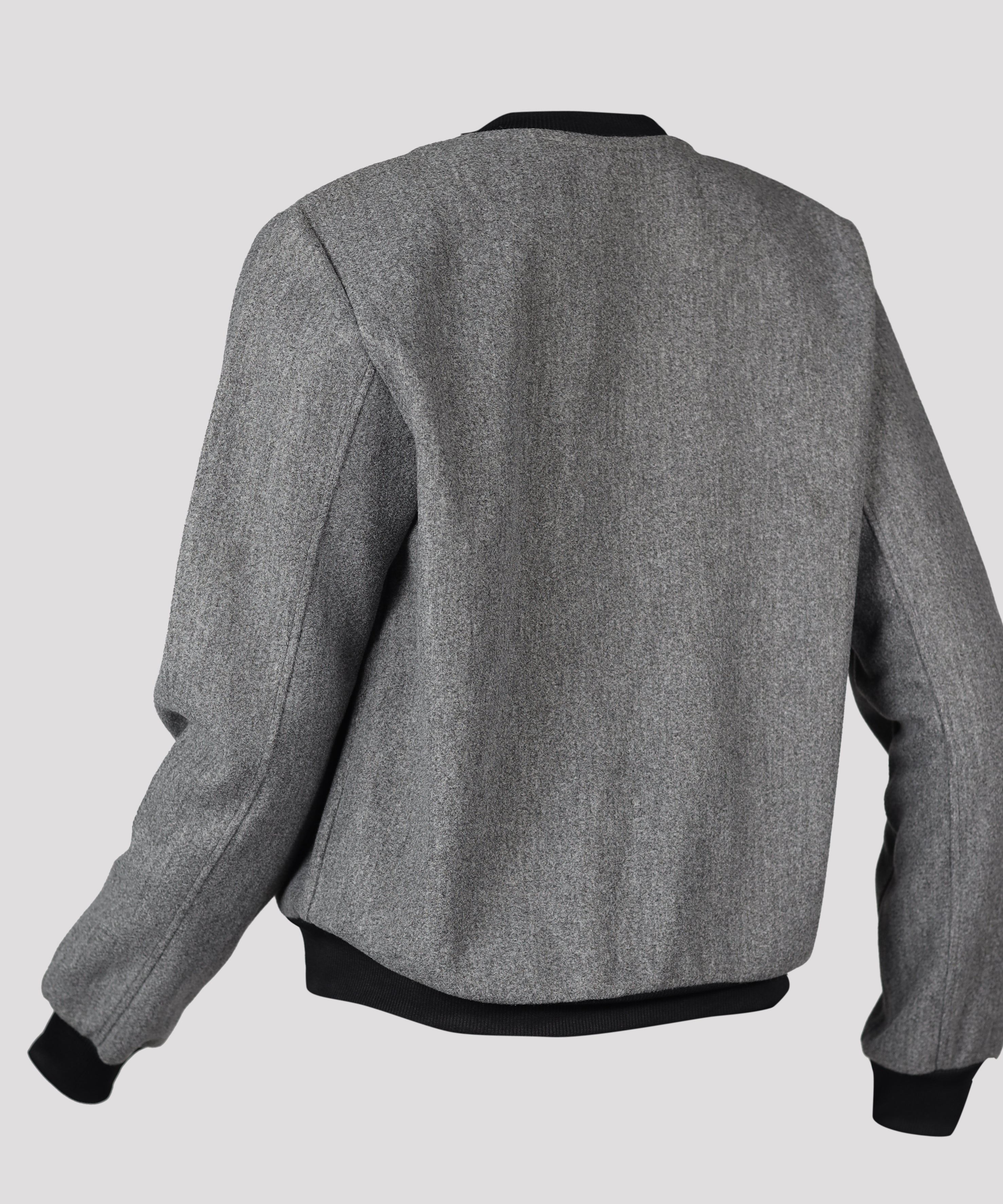 Jacket-Felt-D GRAY