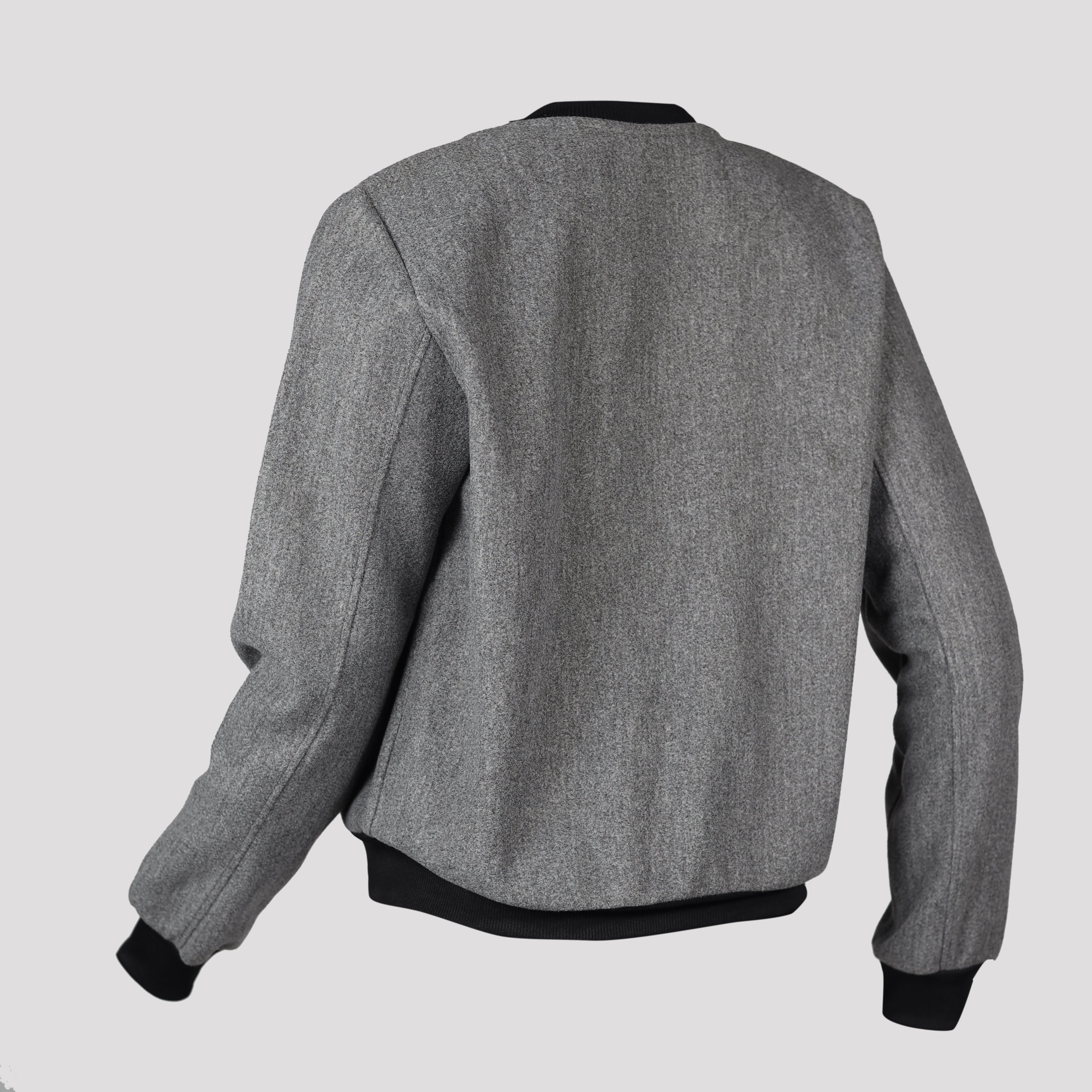 Jacket-Felt-D GRAY