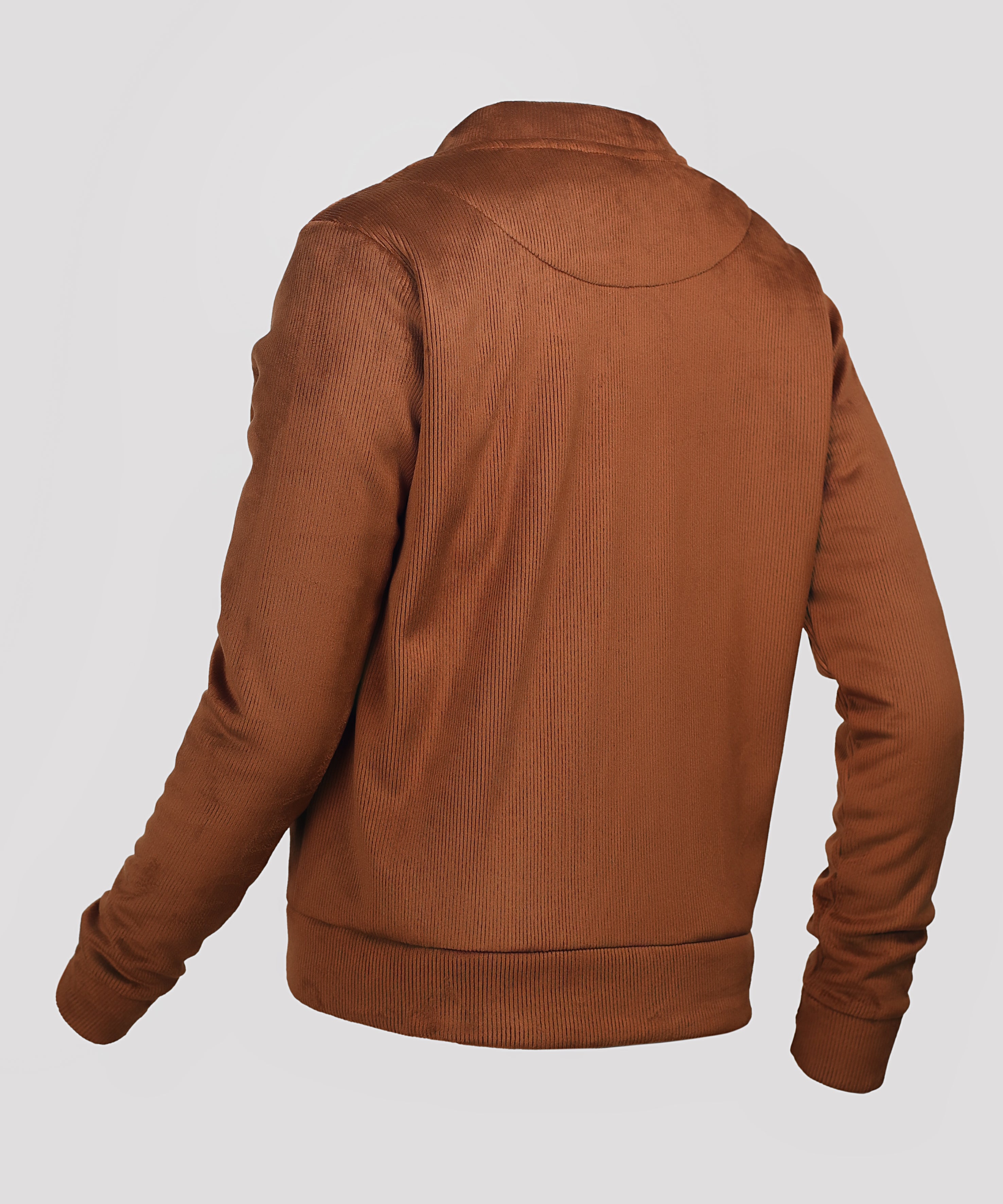 Jacket-Velvet-BROWN