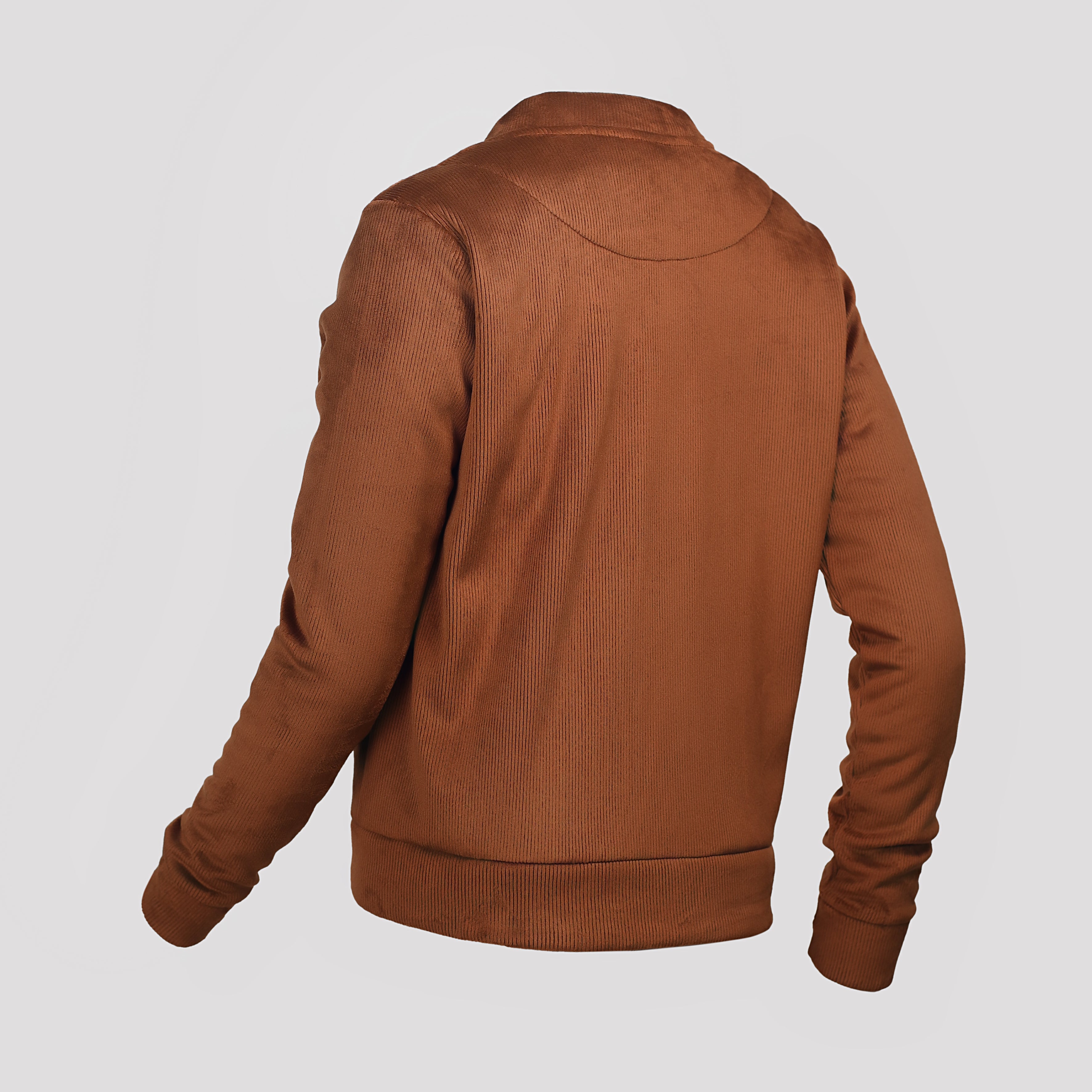 Jacket-Velvet-BROWN