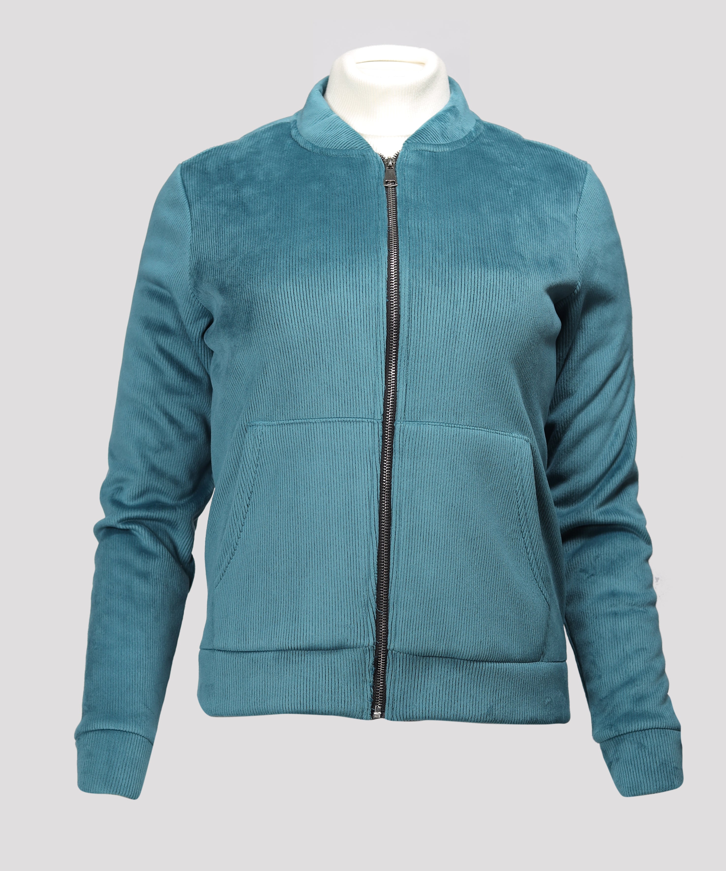 Jacket-Velvet-PETROLE