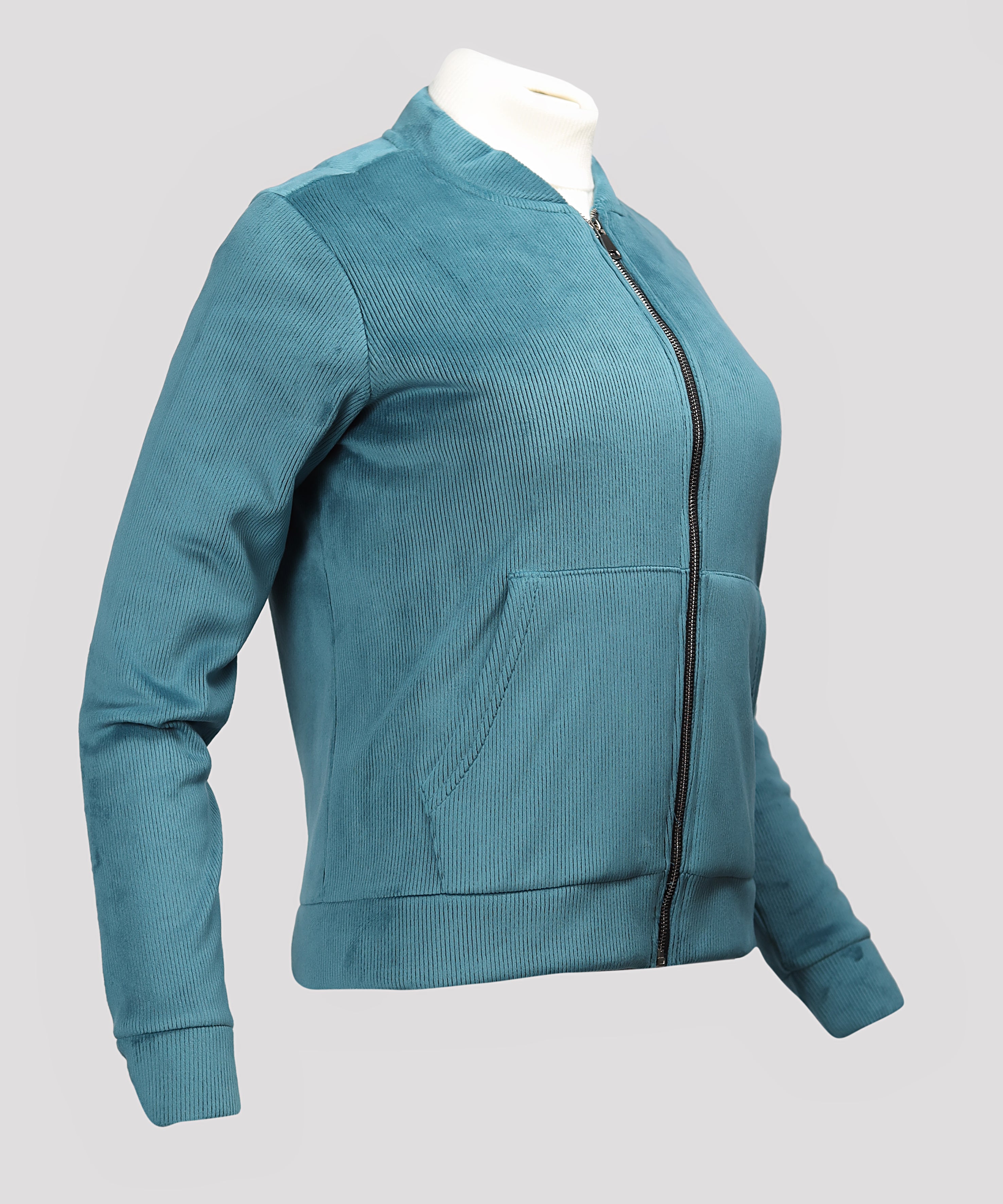 Jacket-Velvet-PETROLE