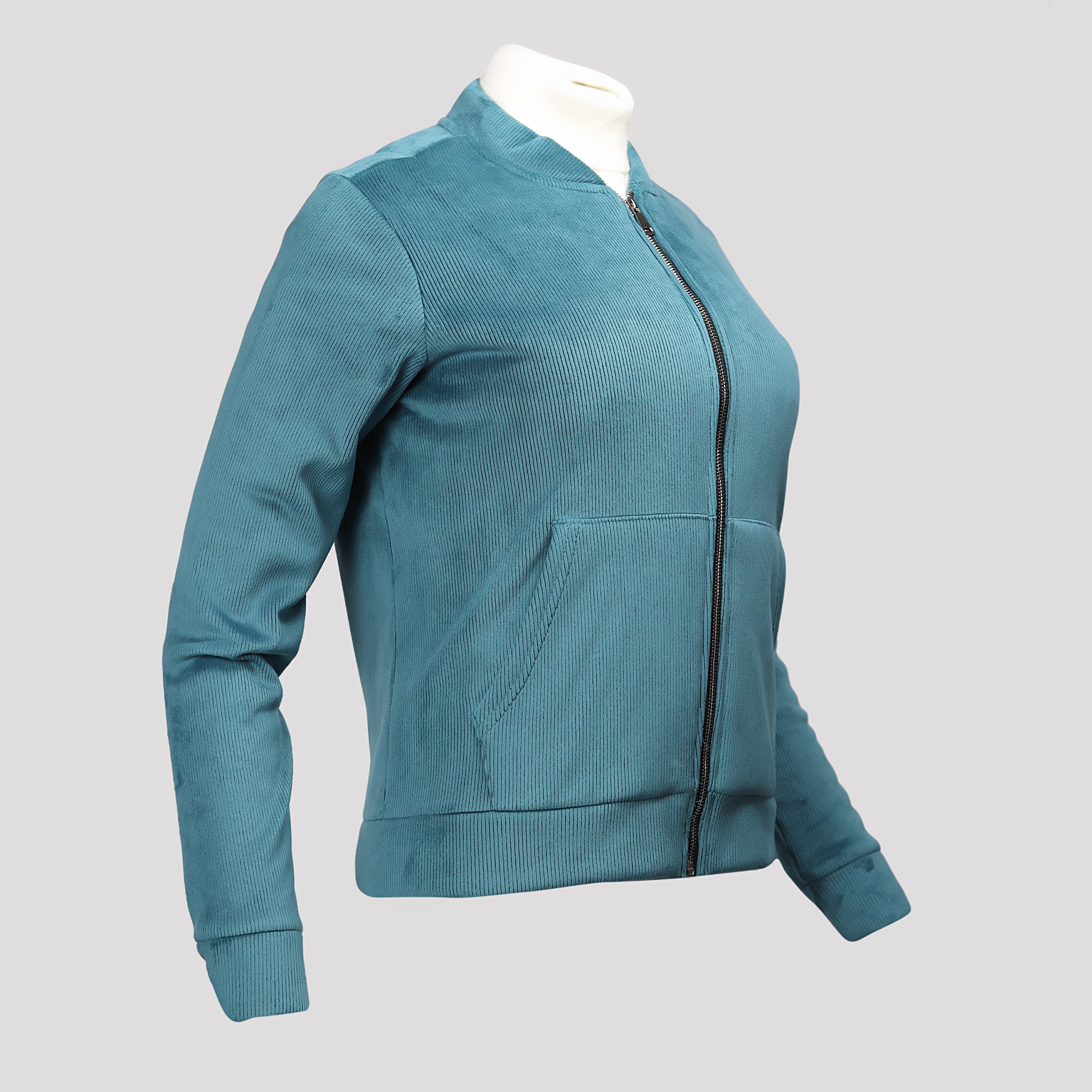 Jacket-Velvet-PETROLE