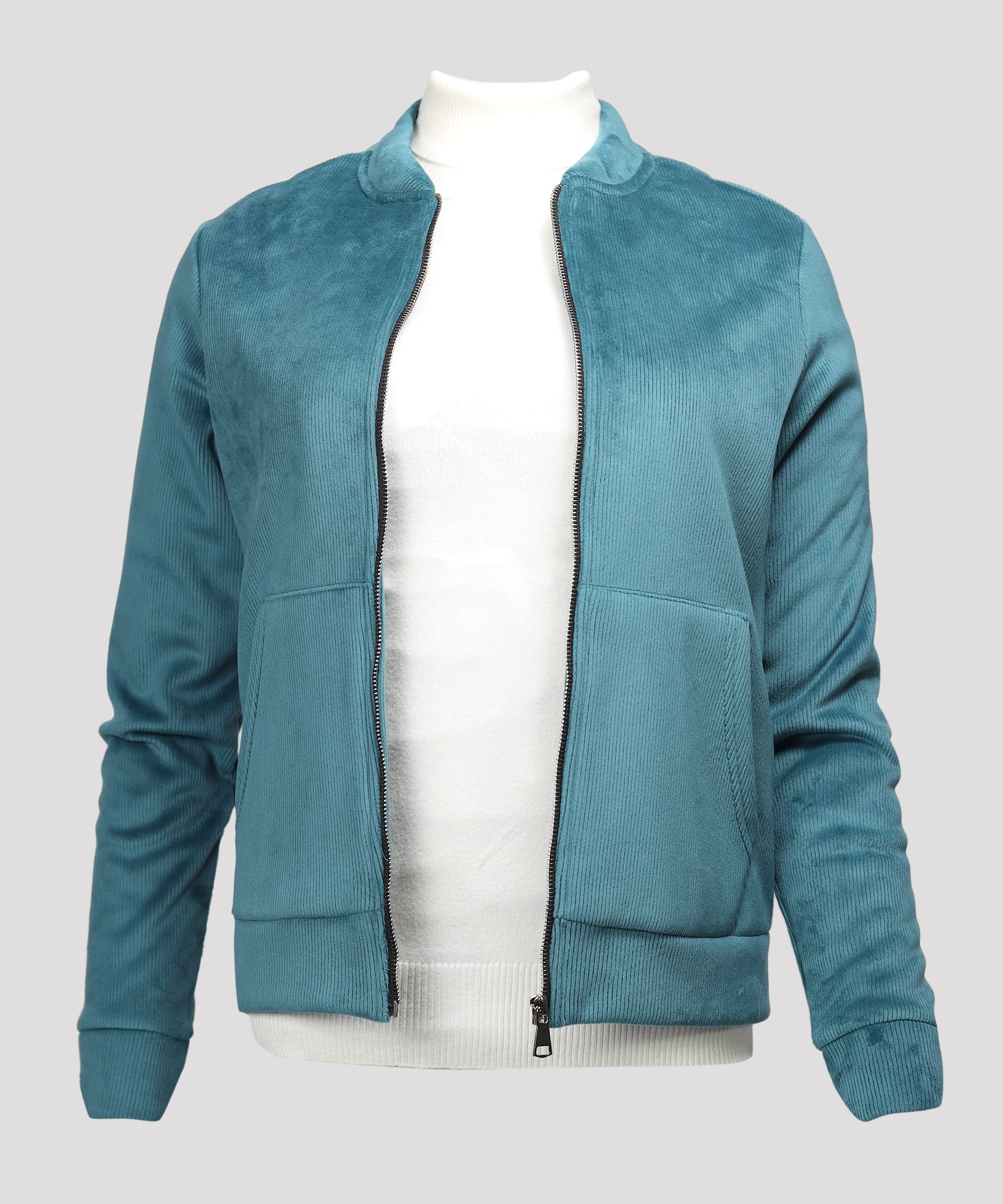 Jacket-Velvet-PETROLE