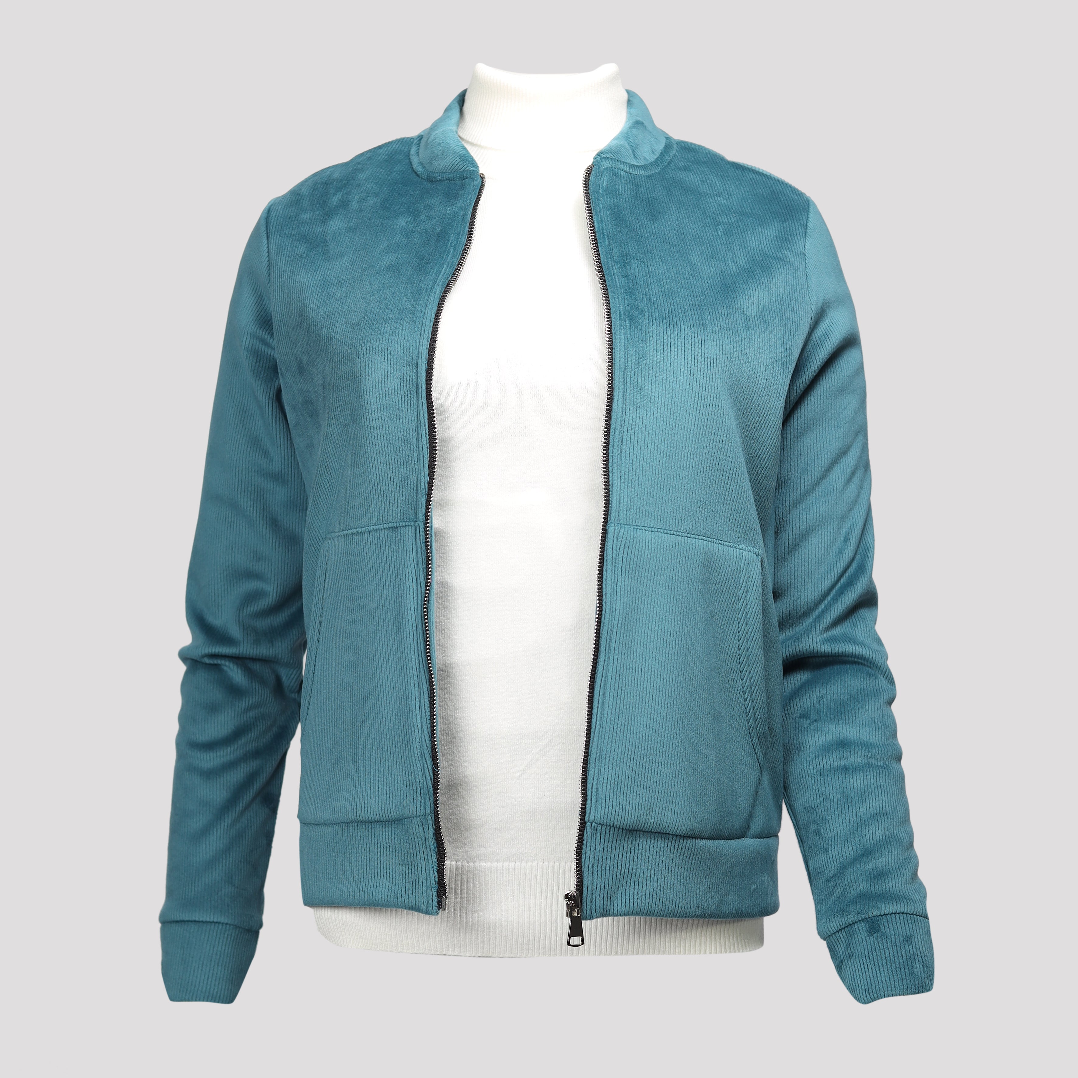Jacket-Velvet-PETROLE