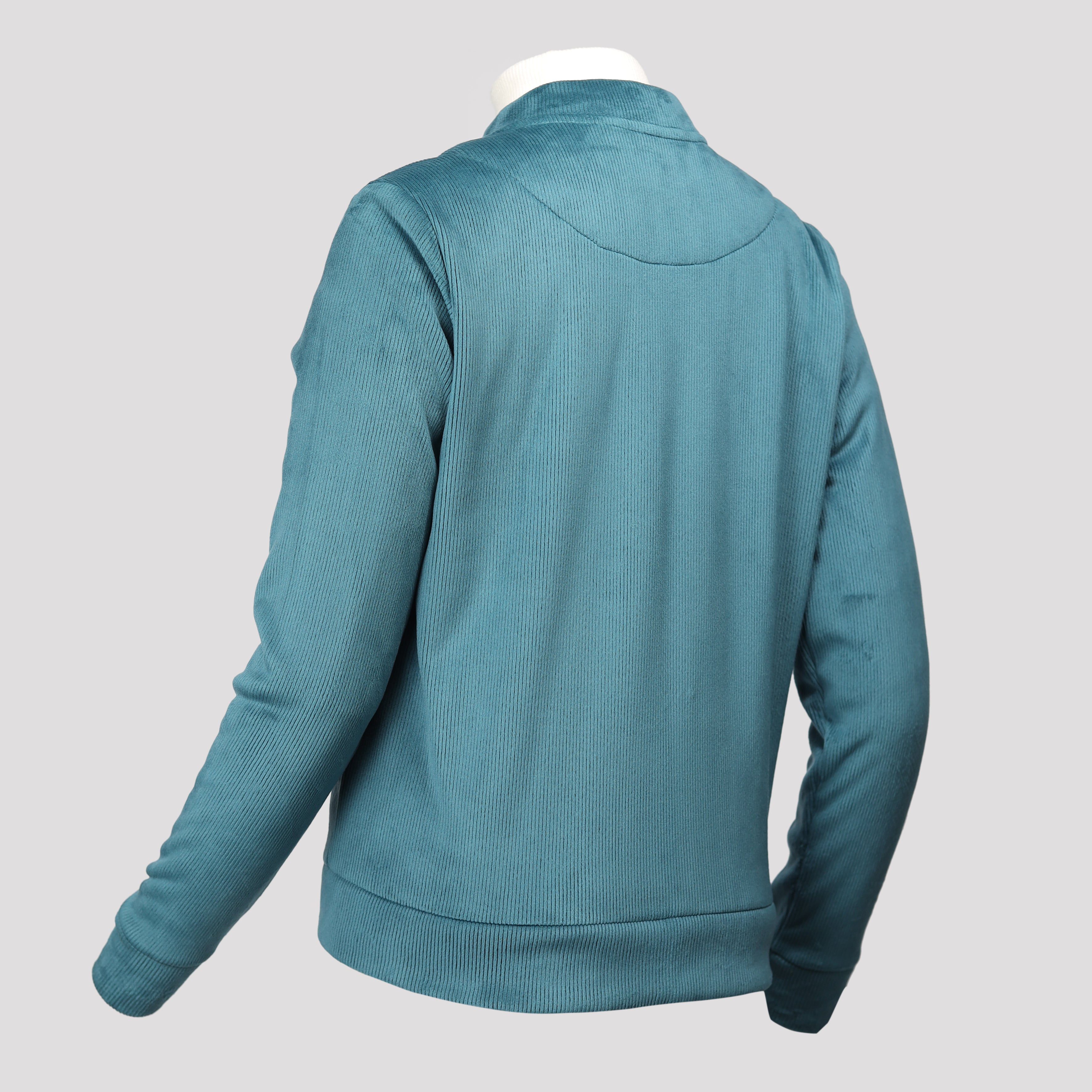 Jacket-Velvet-PETROLE