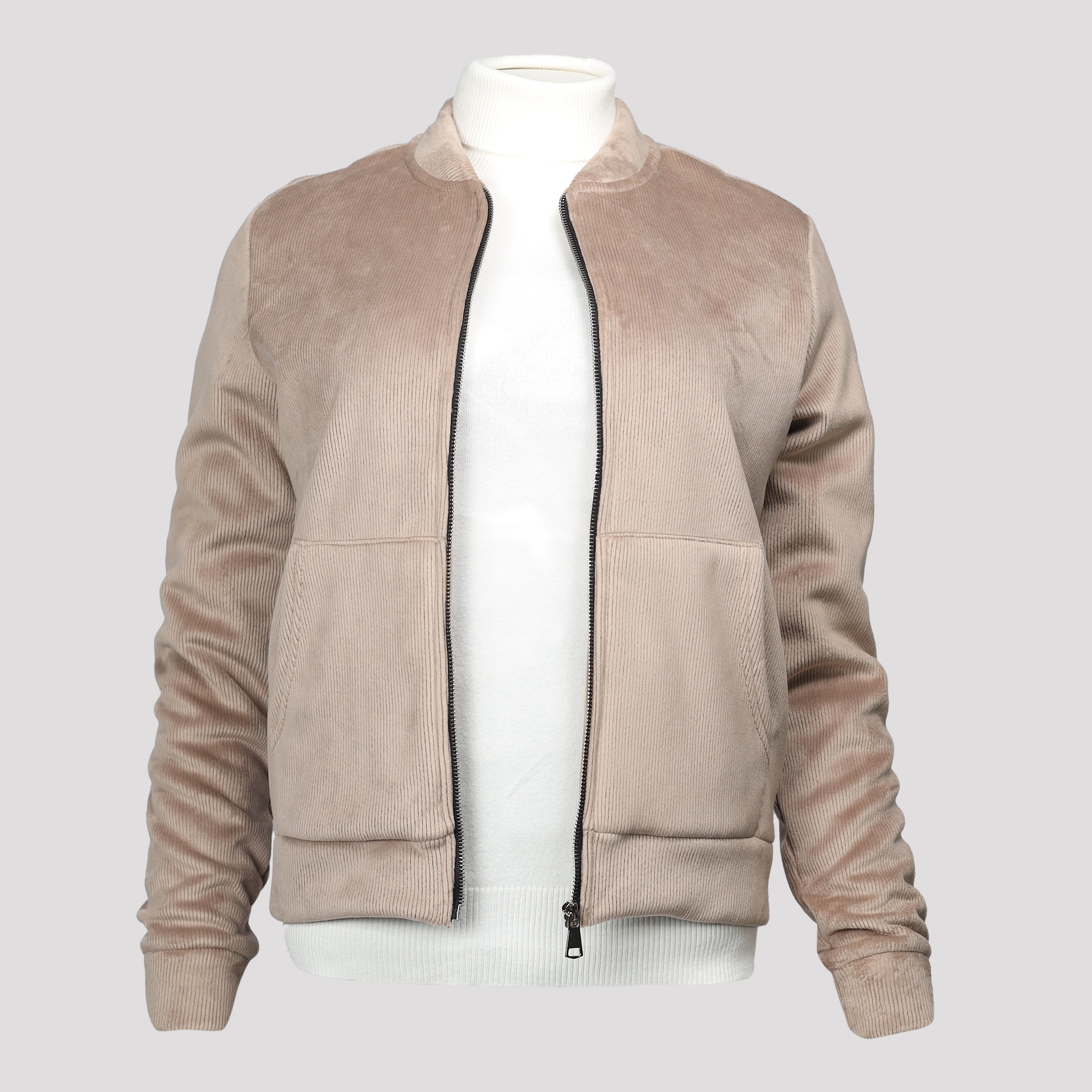 Jacket-Velvet-CAFEE