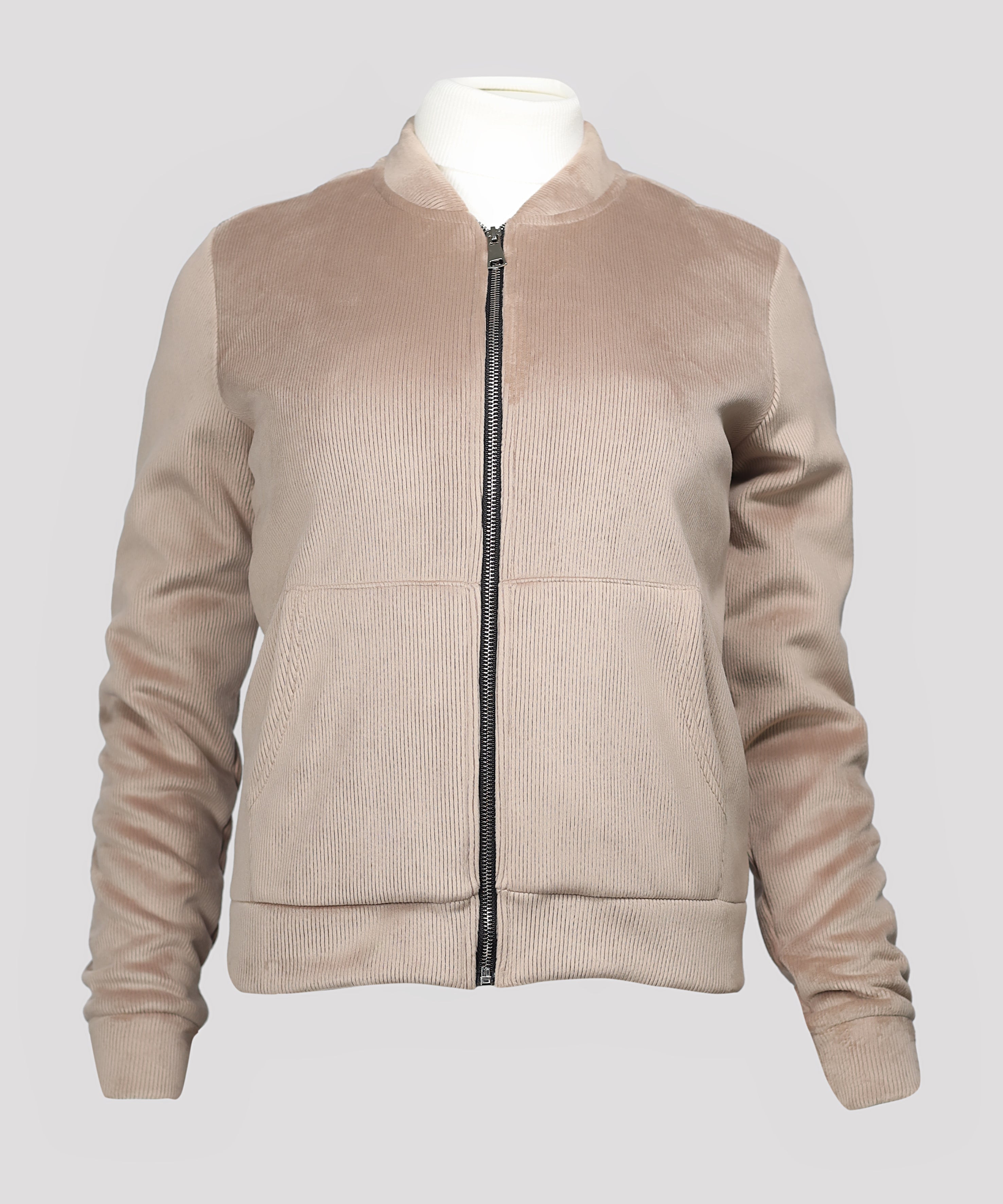 Jacket-Velvet-CAFEE