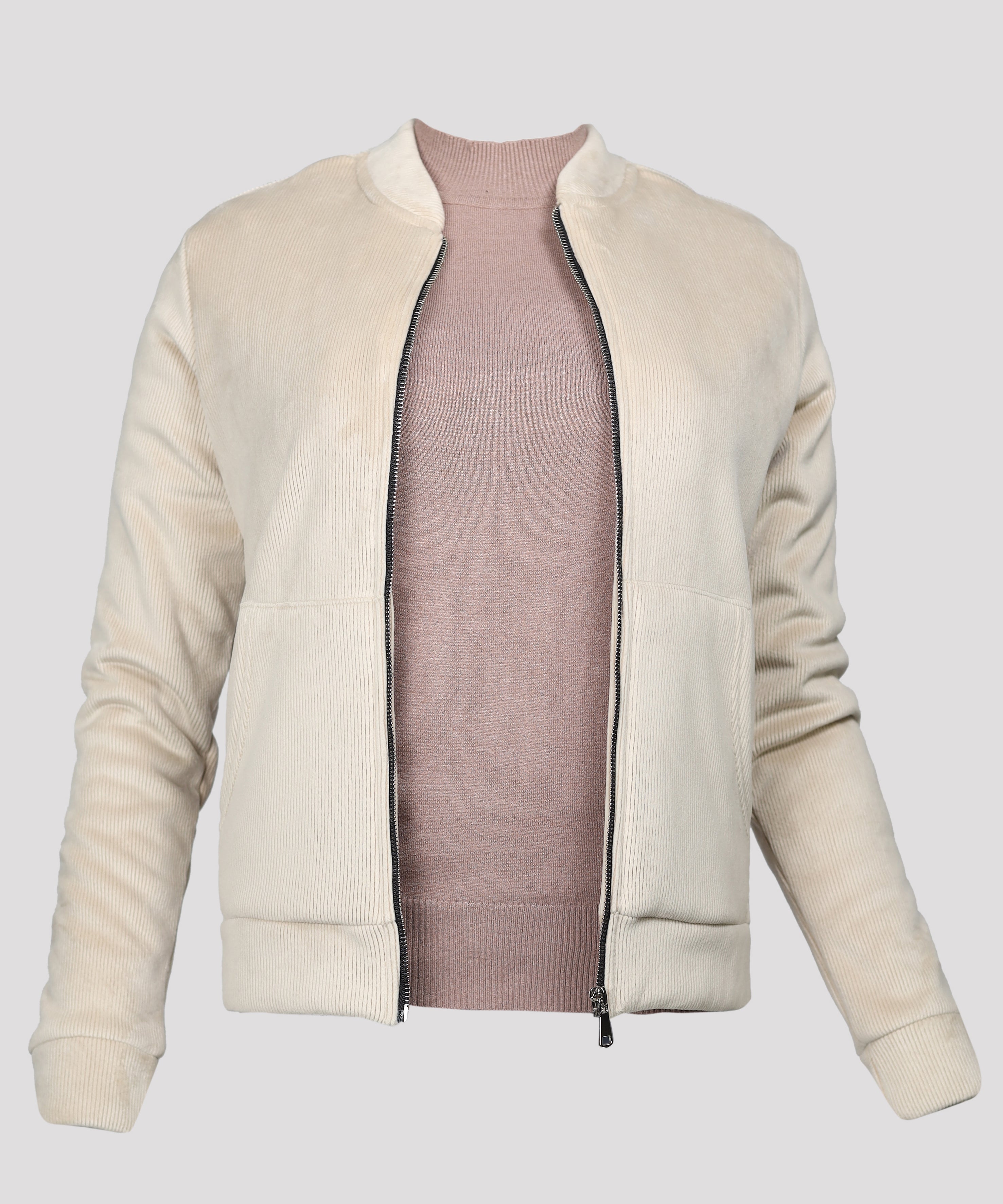 Jacket-Velvet-BEIGE