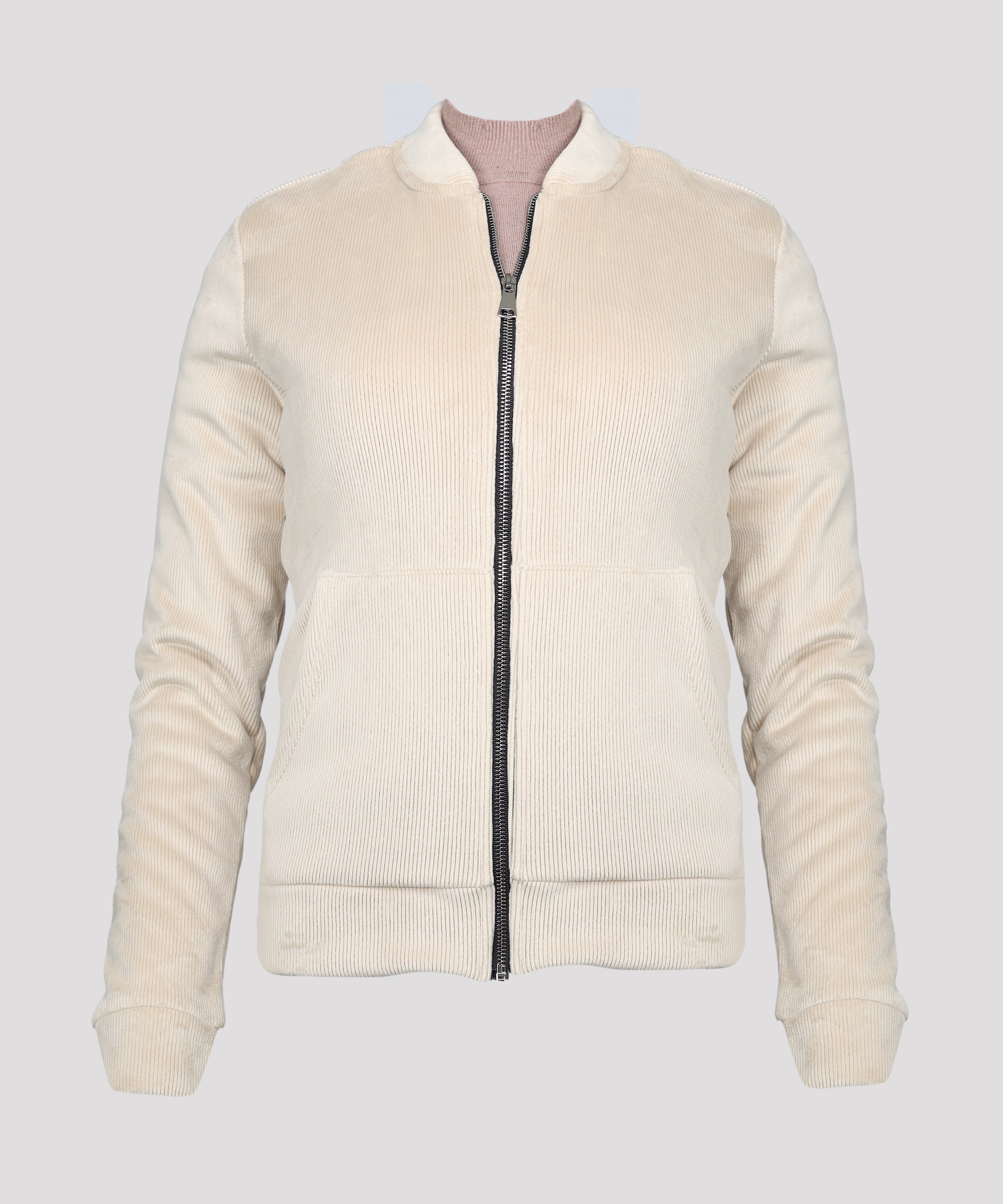 Jacket-Velvet-BEIGE