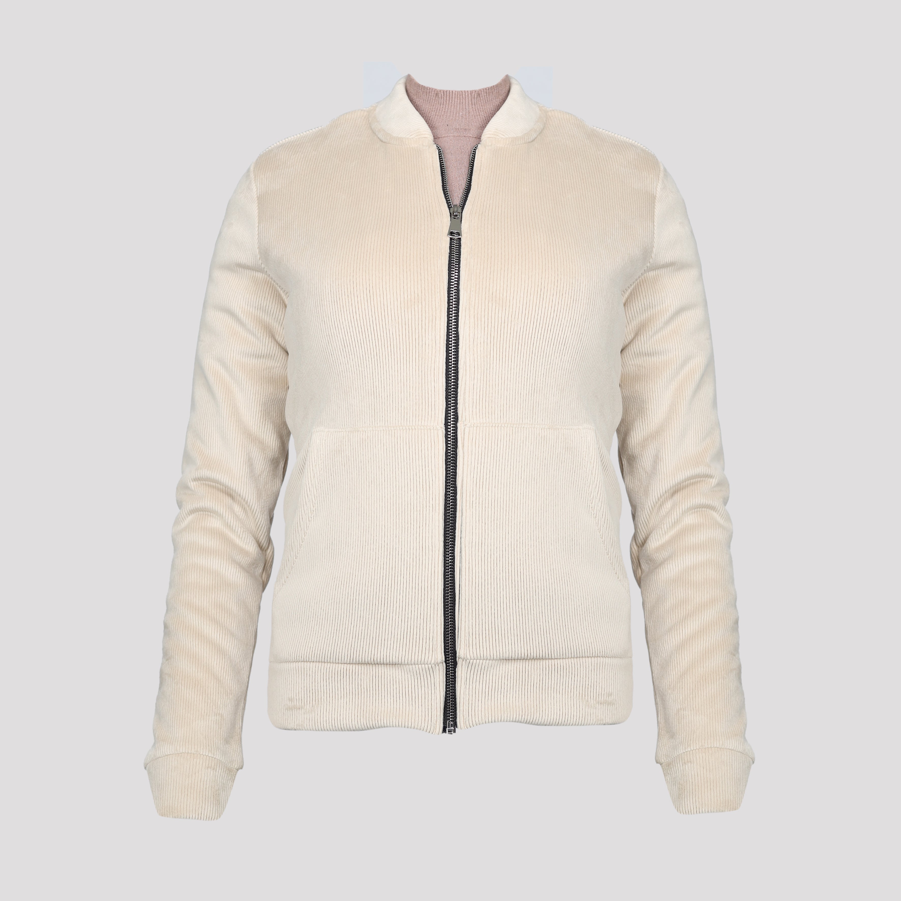 Jacket-Velvet-BEIGE