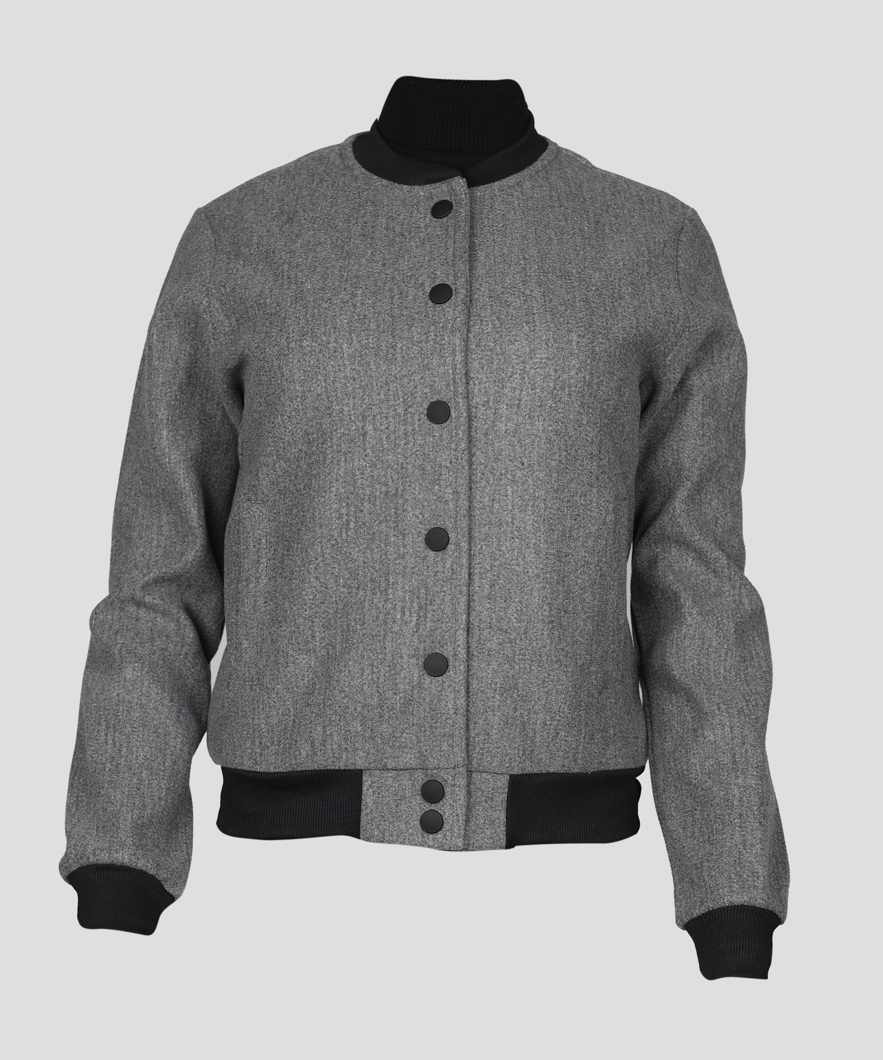 Jacket-Felt-D GRAY
