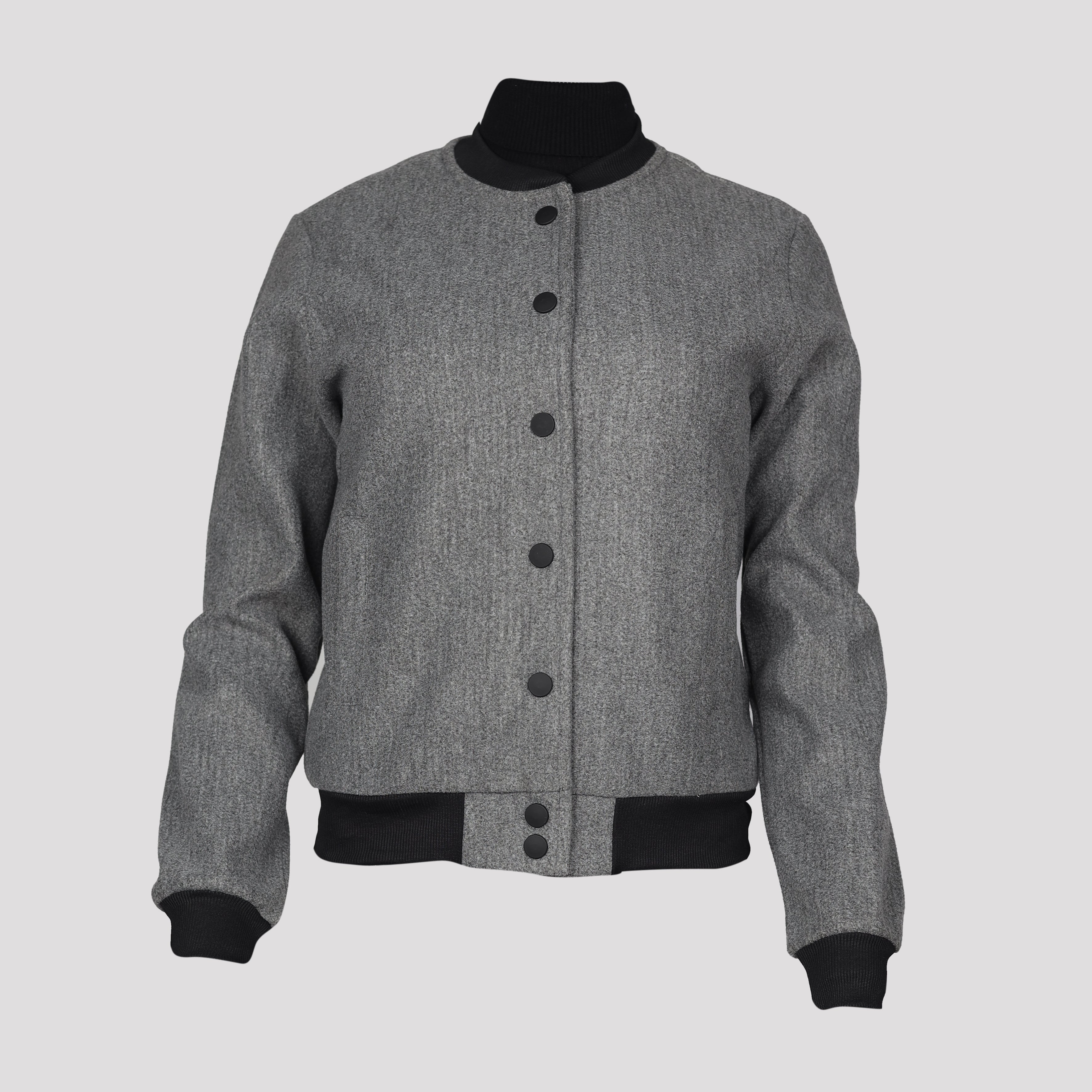 Jacket-Felt-D GRAY