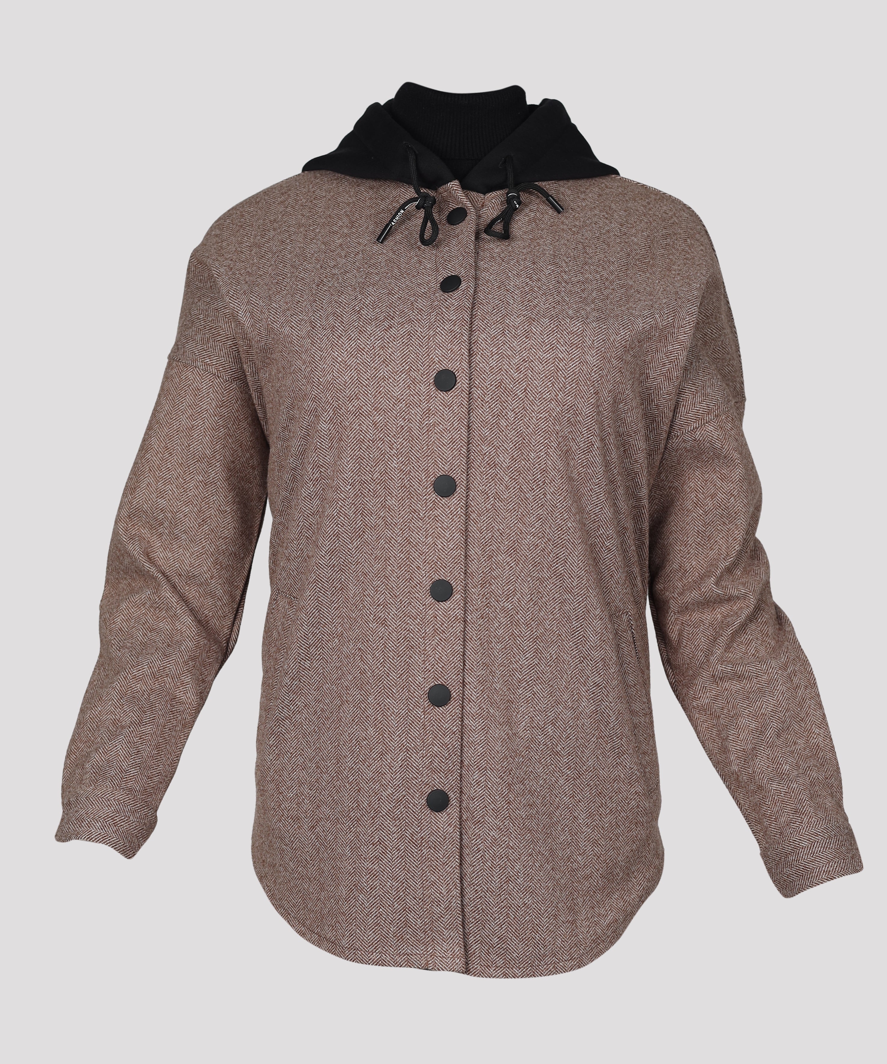 Jacket-Wool-BROWN