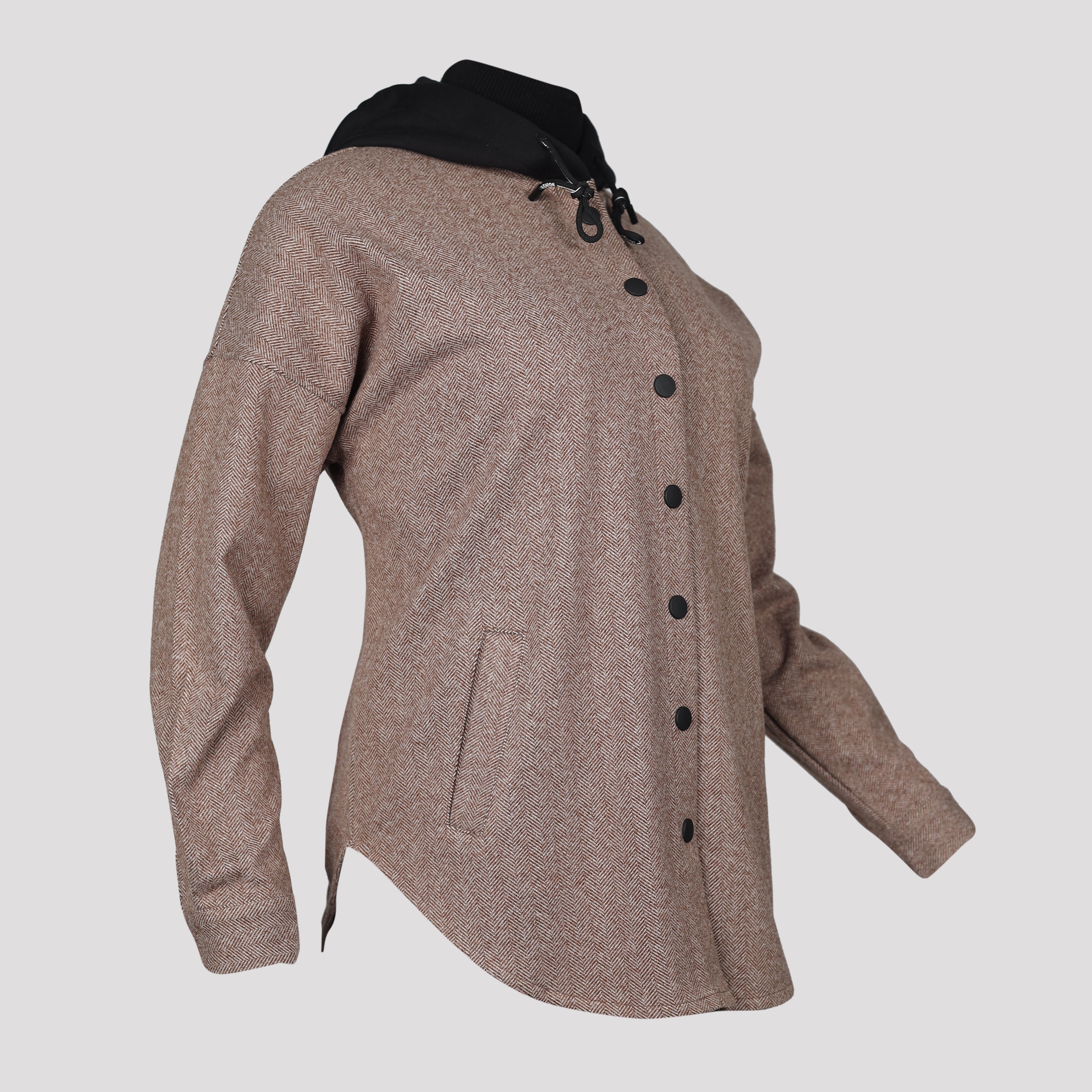 Jacket-Wool-BROWN