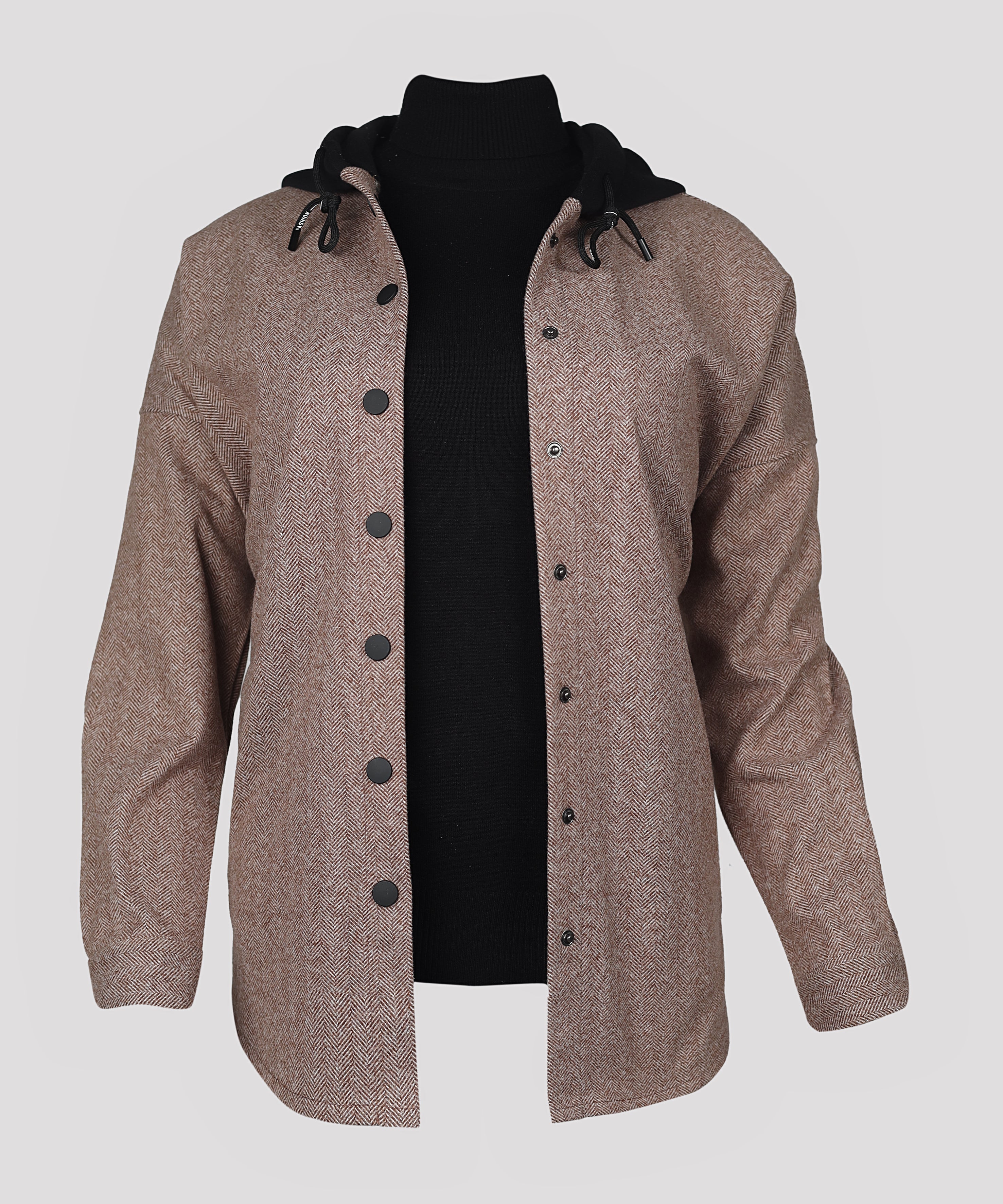 Jacket-Wool-BROWN