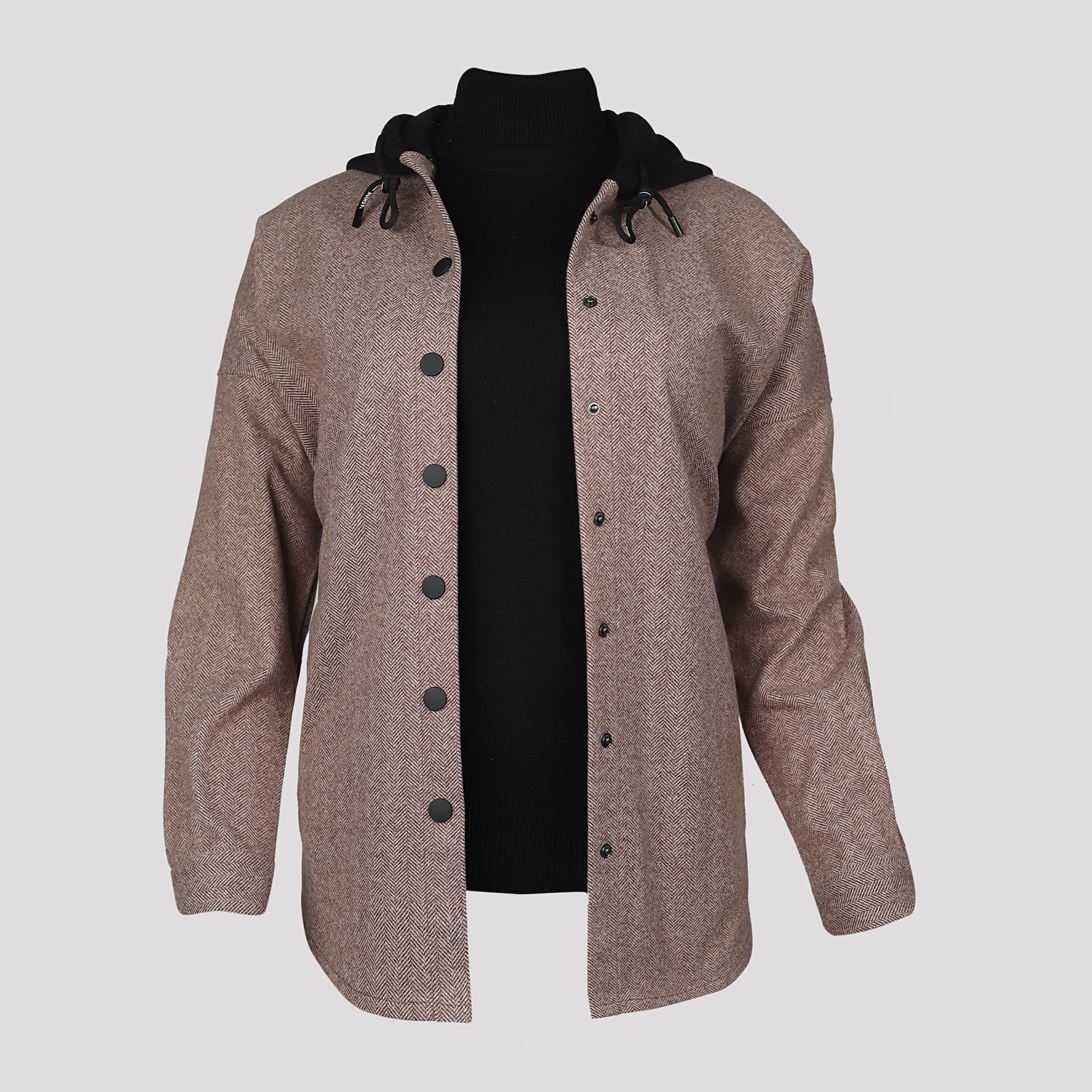 Jacket-Wool-BROWN