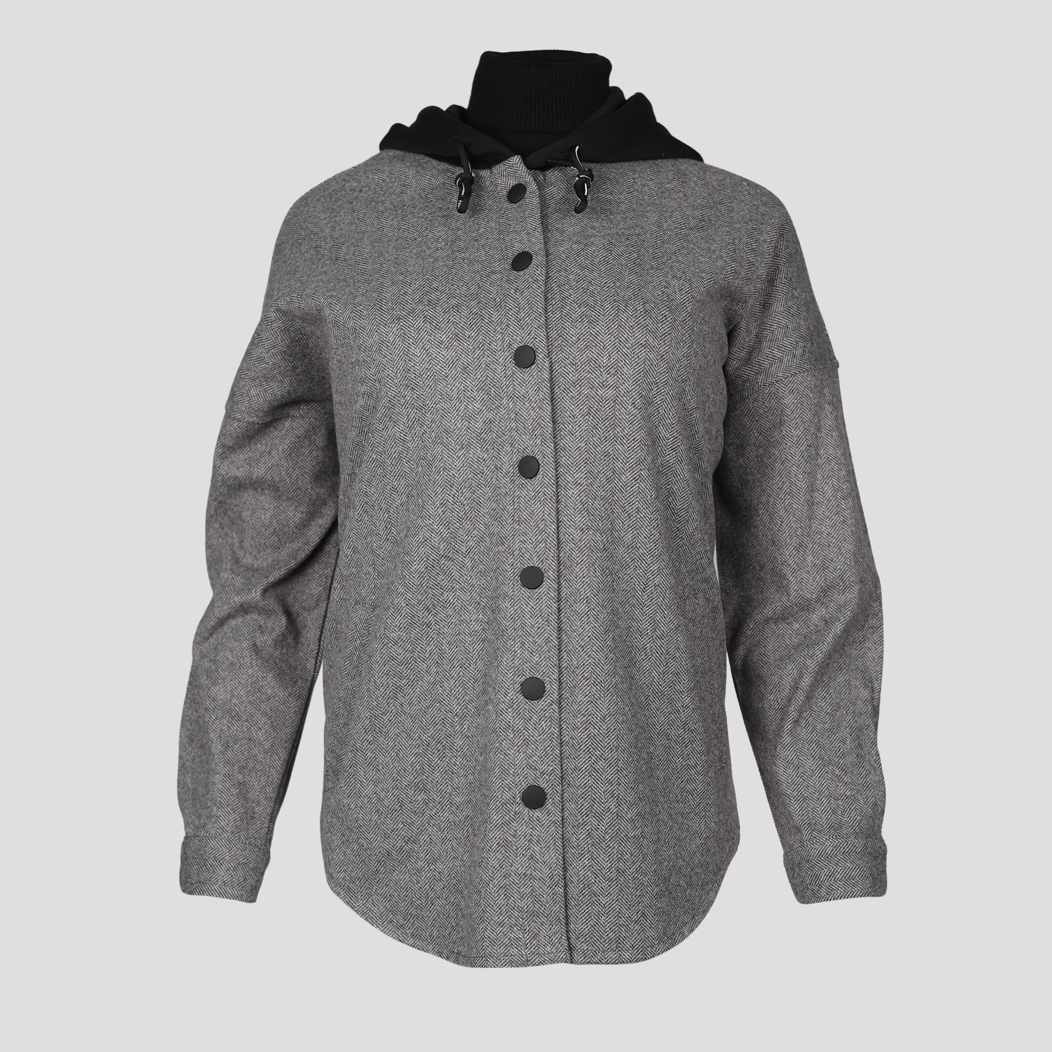 Jacket-Wool-GRAY
