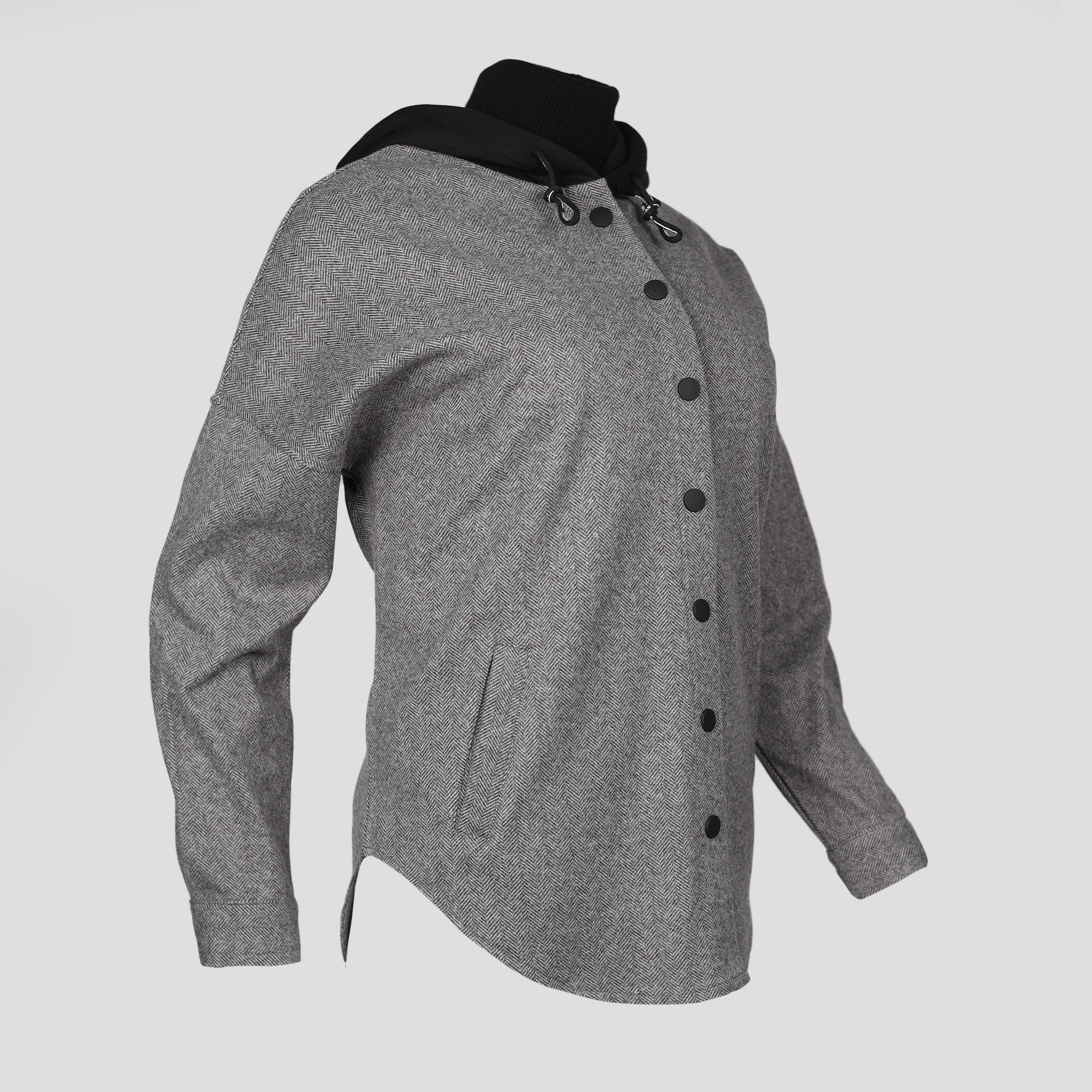 Jacket-Wool-GRAY