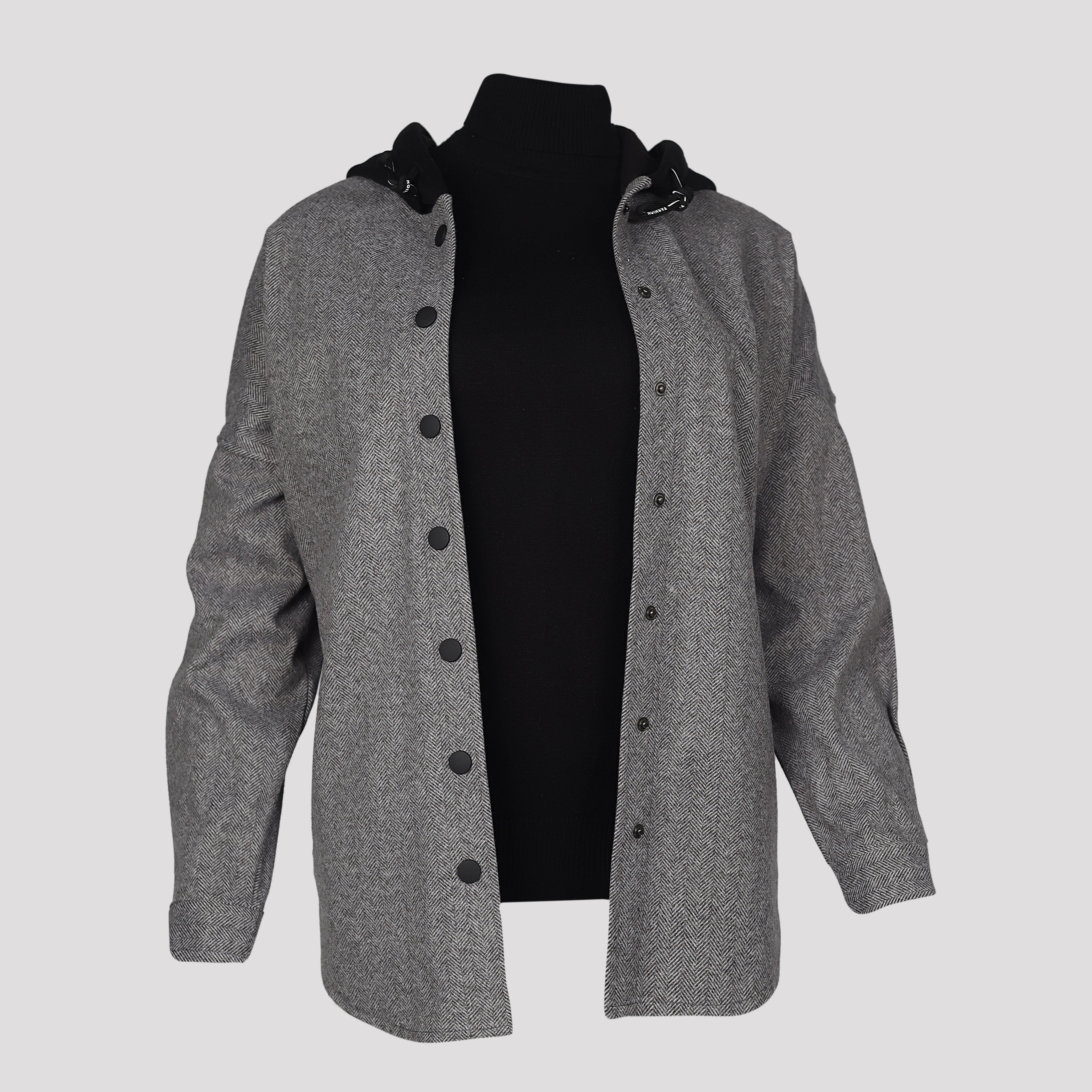 Jacket-Wool-GRAY