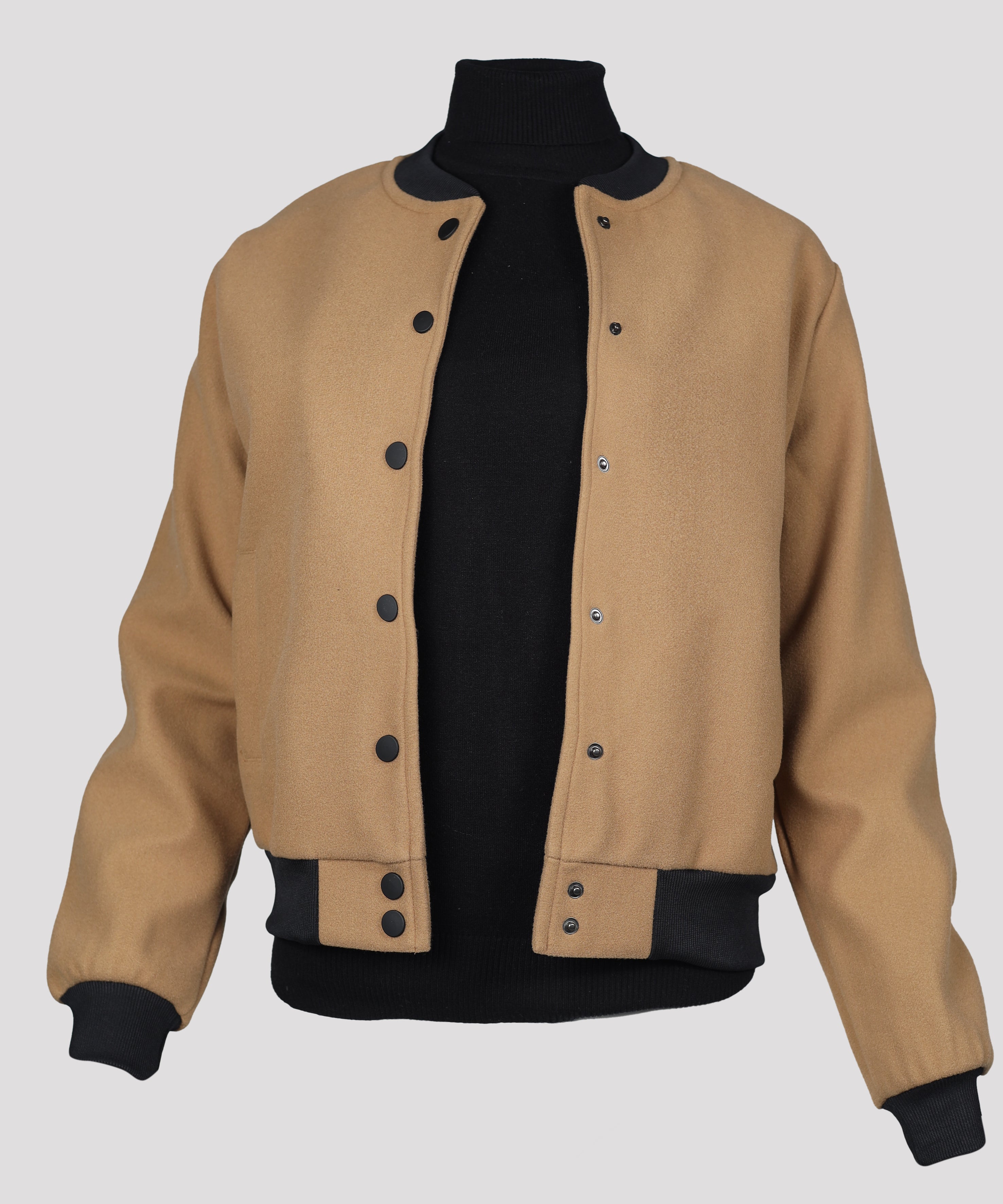 Jacket-Felt-CAFEE