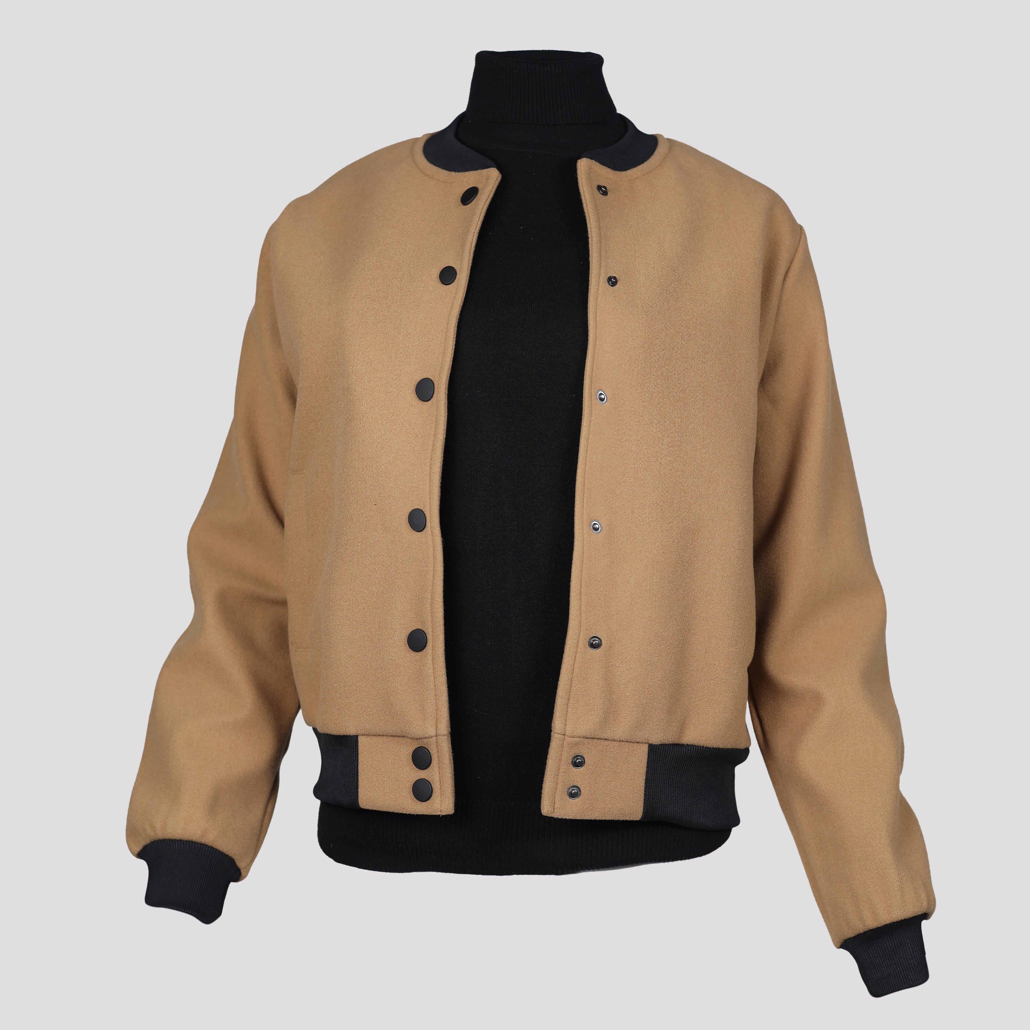 Jacket-Felt-CAFEE