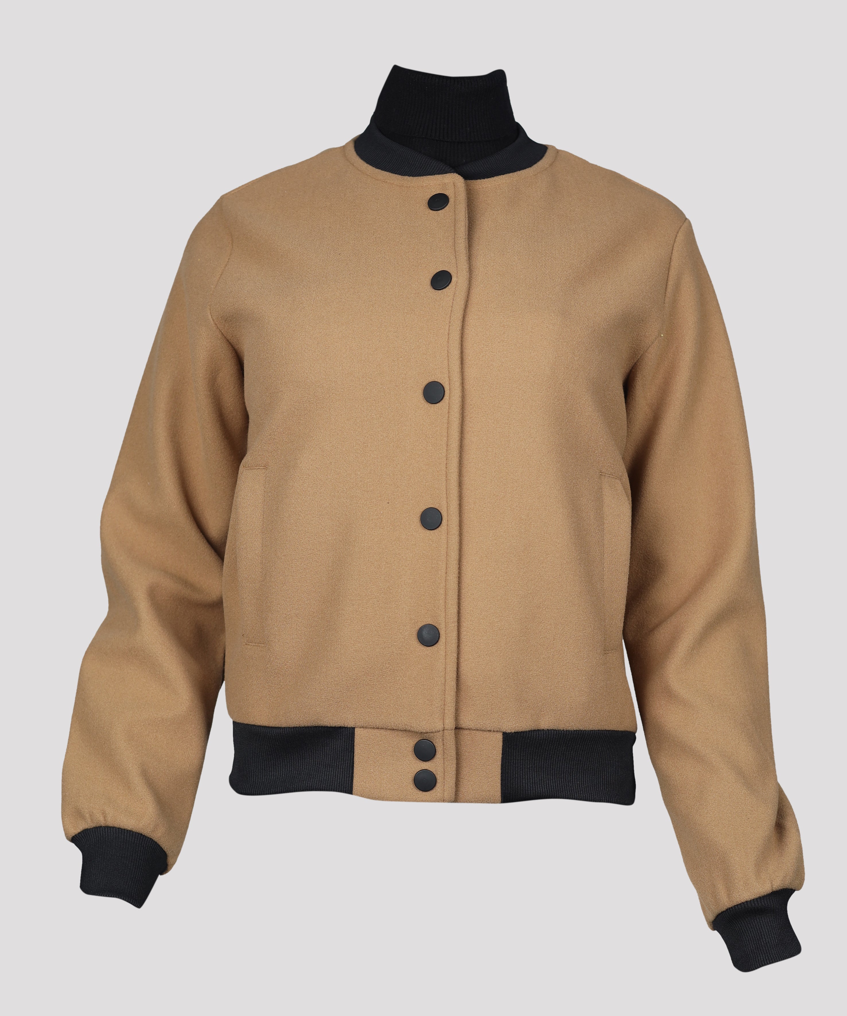 Jacket-Felt-CAFEE