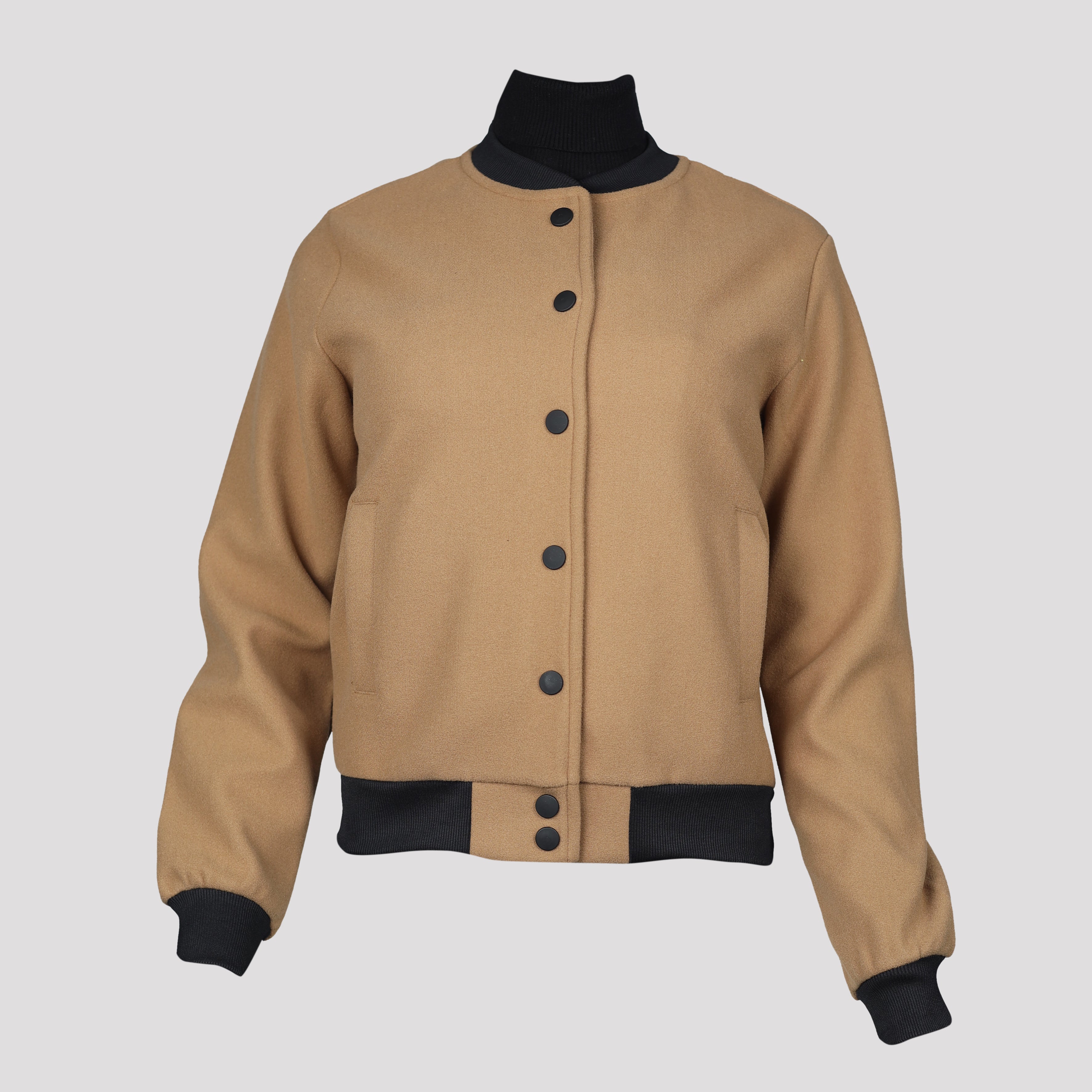 Jacket-Felt-CAFEE