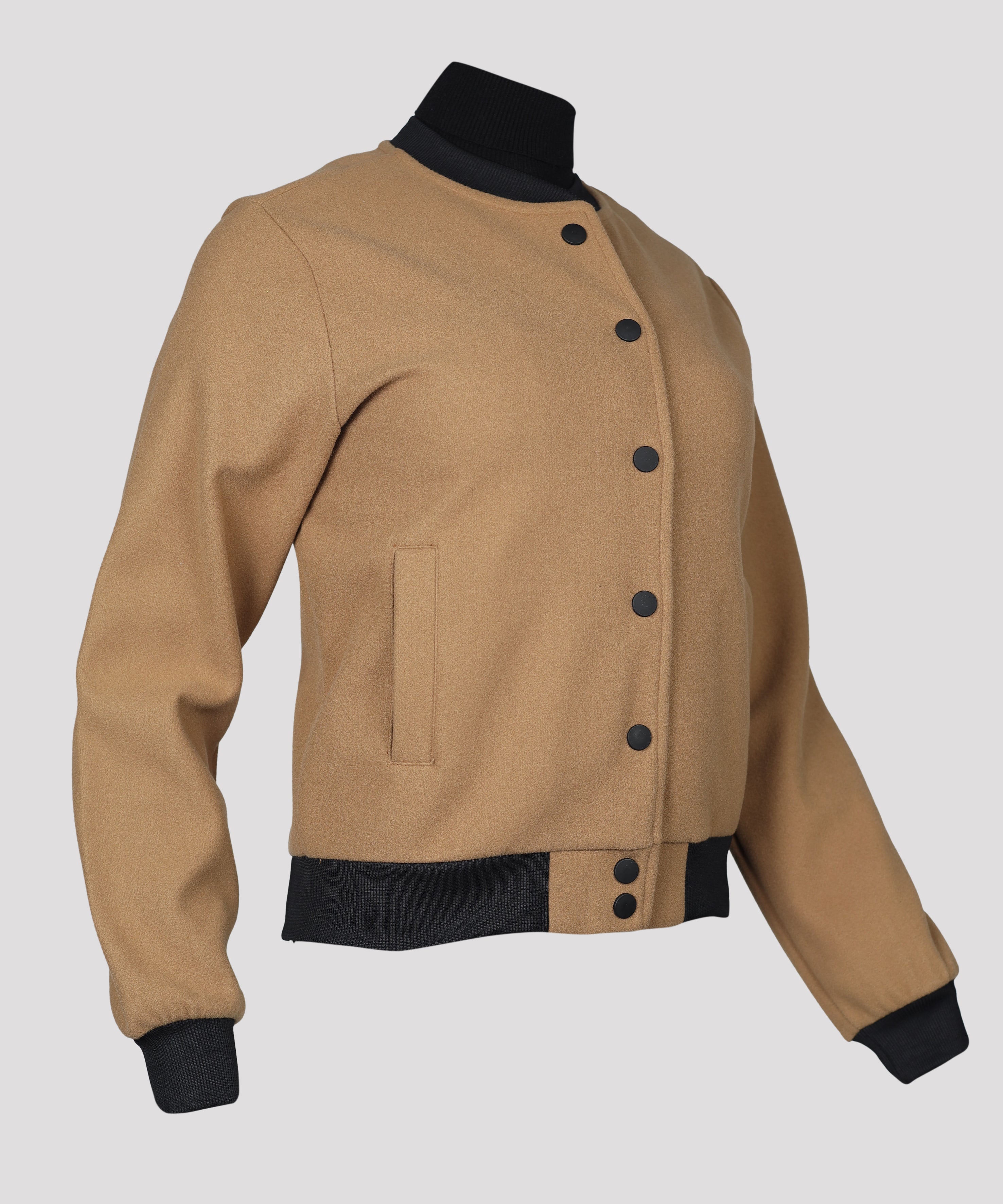 Jacket-Felt-CAFEE