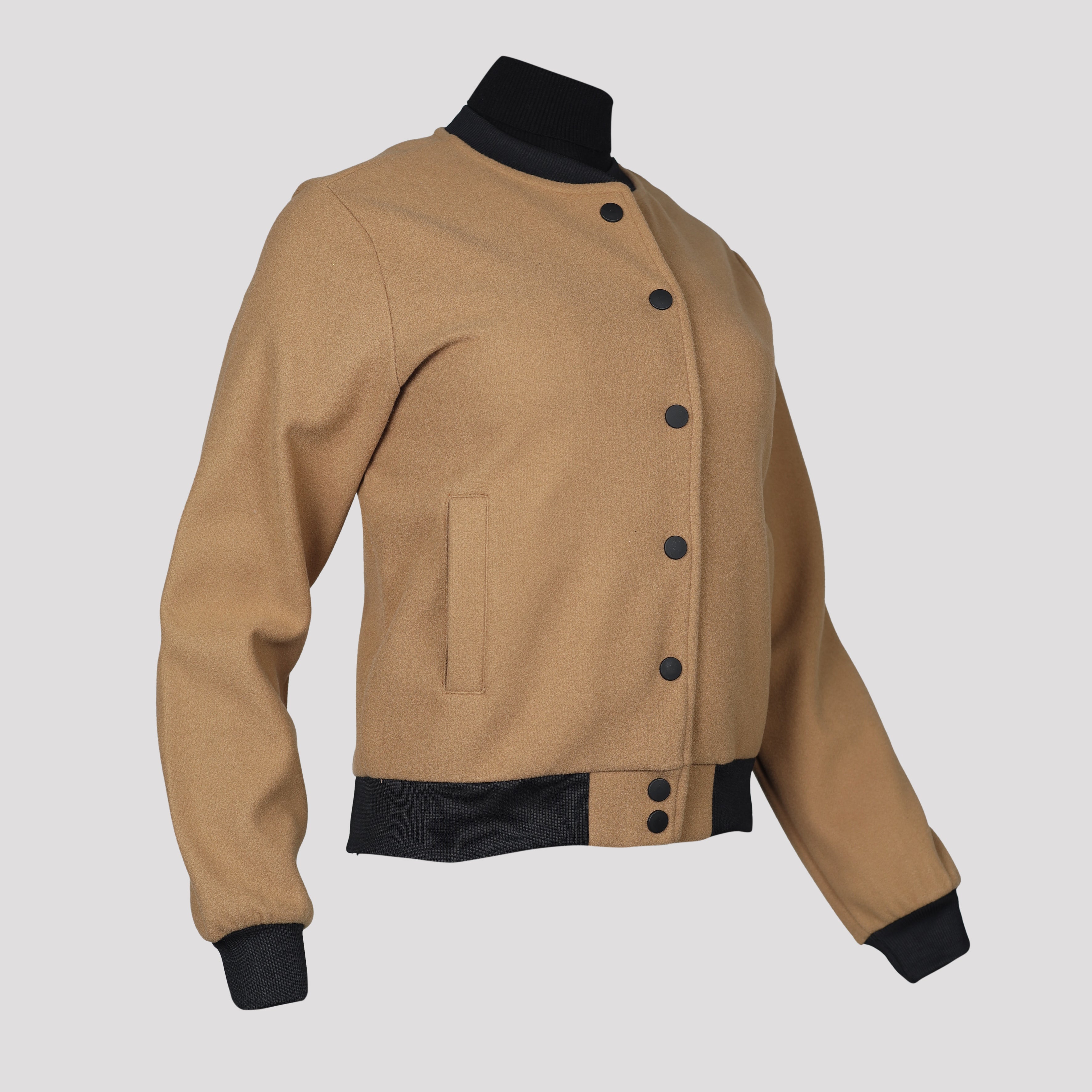 Jacket-Felt-CAFEE