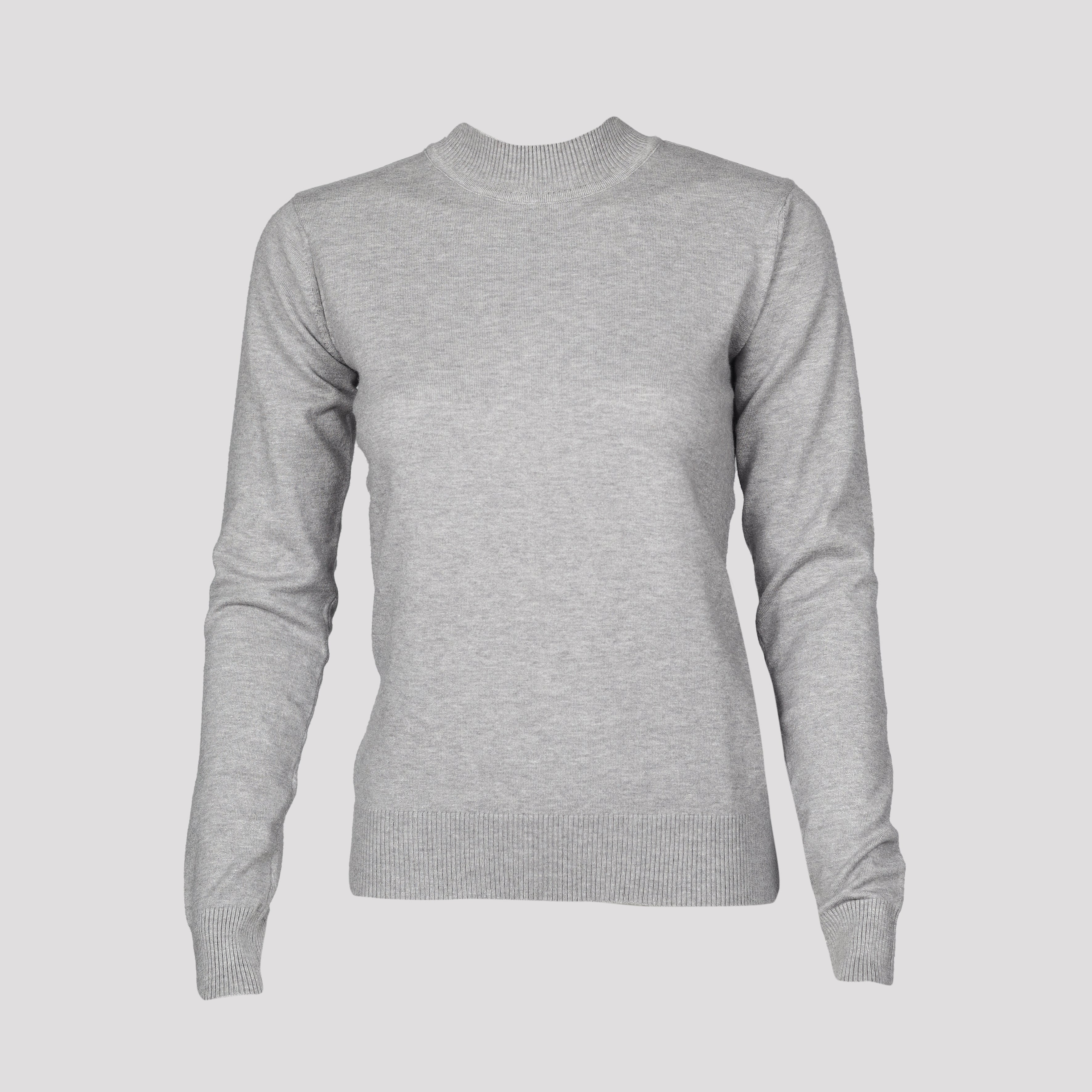 بلوفر-تريكو-جراي