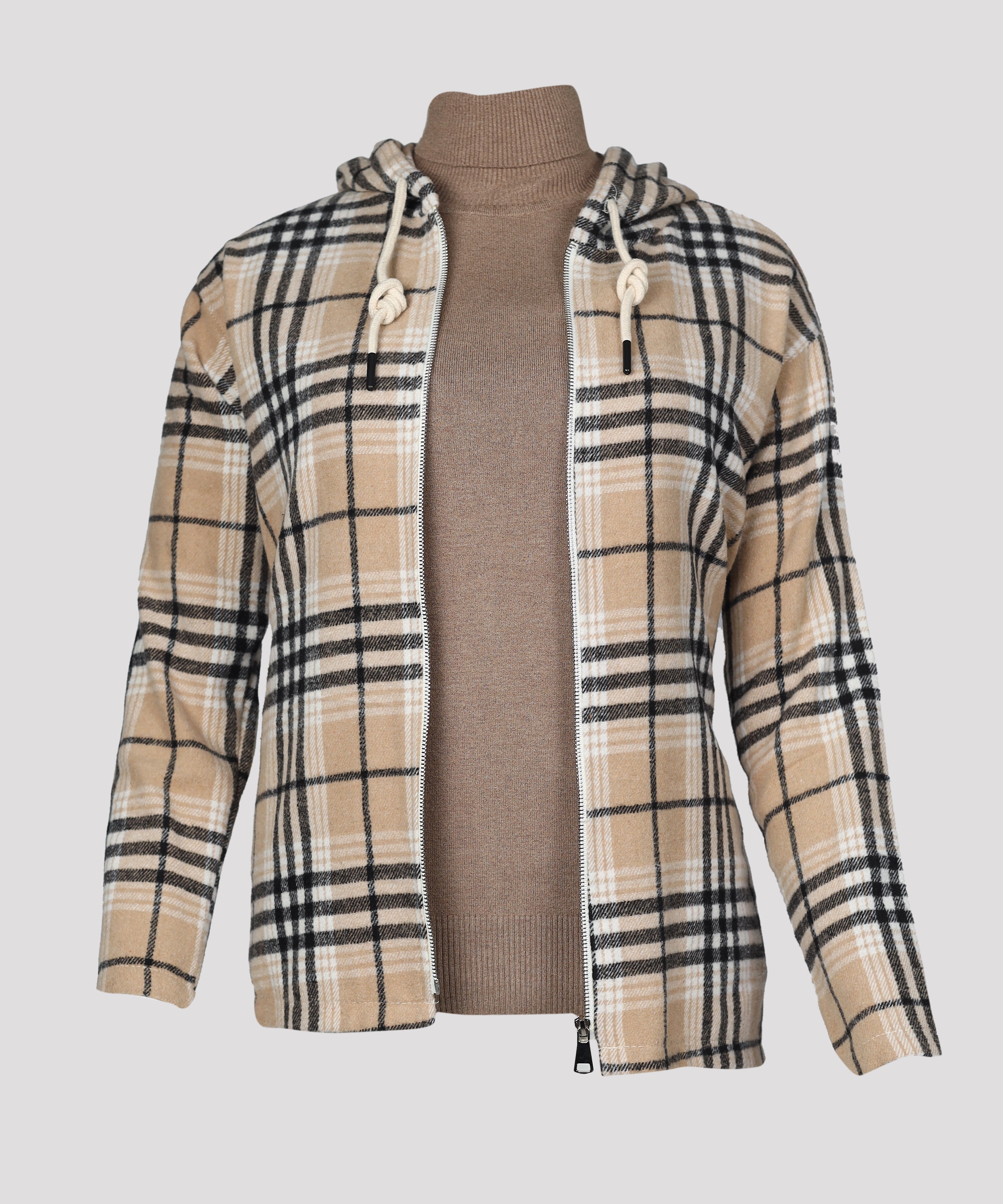 Jacket-Wool-BEIGE