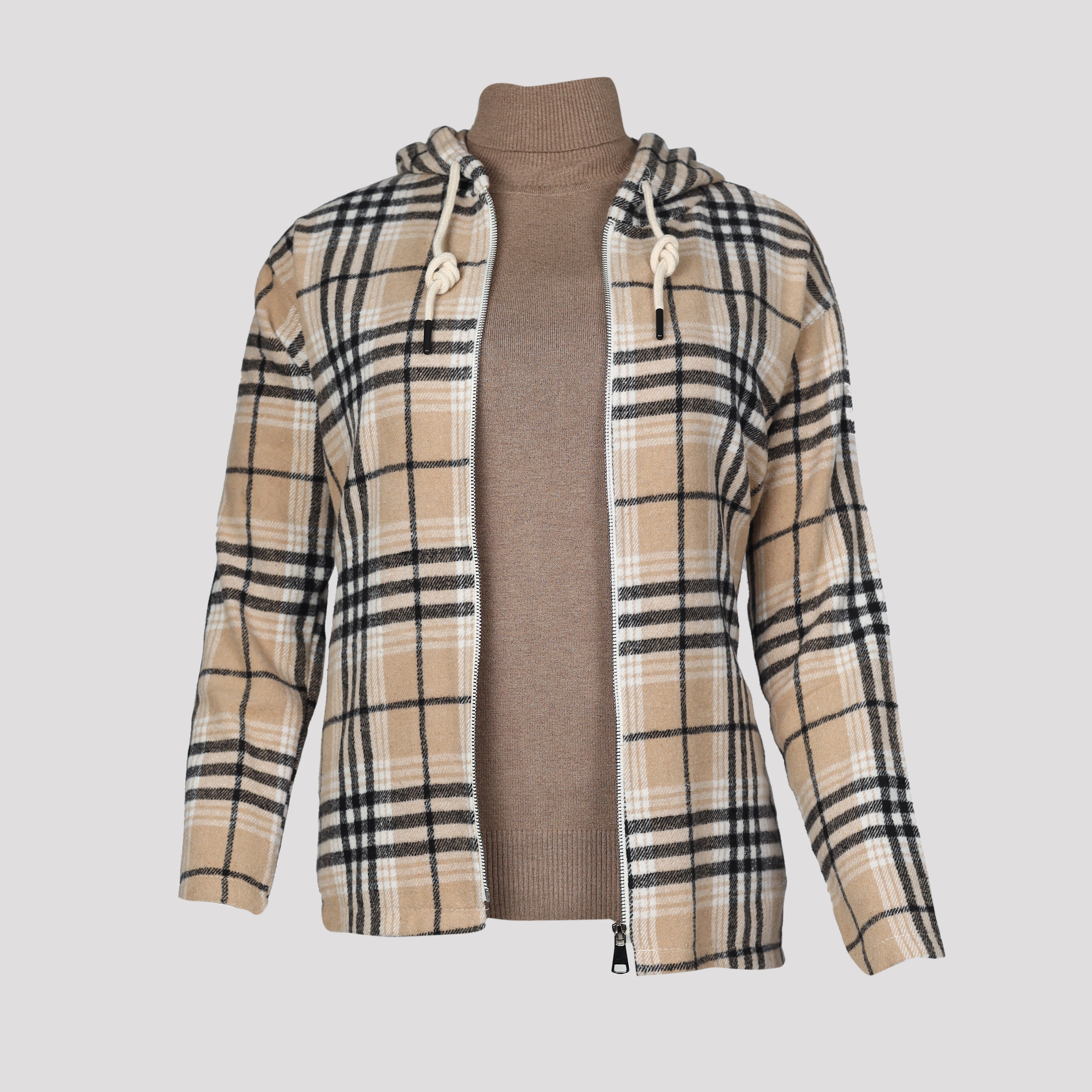 Jacket-Wool-BEIGE