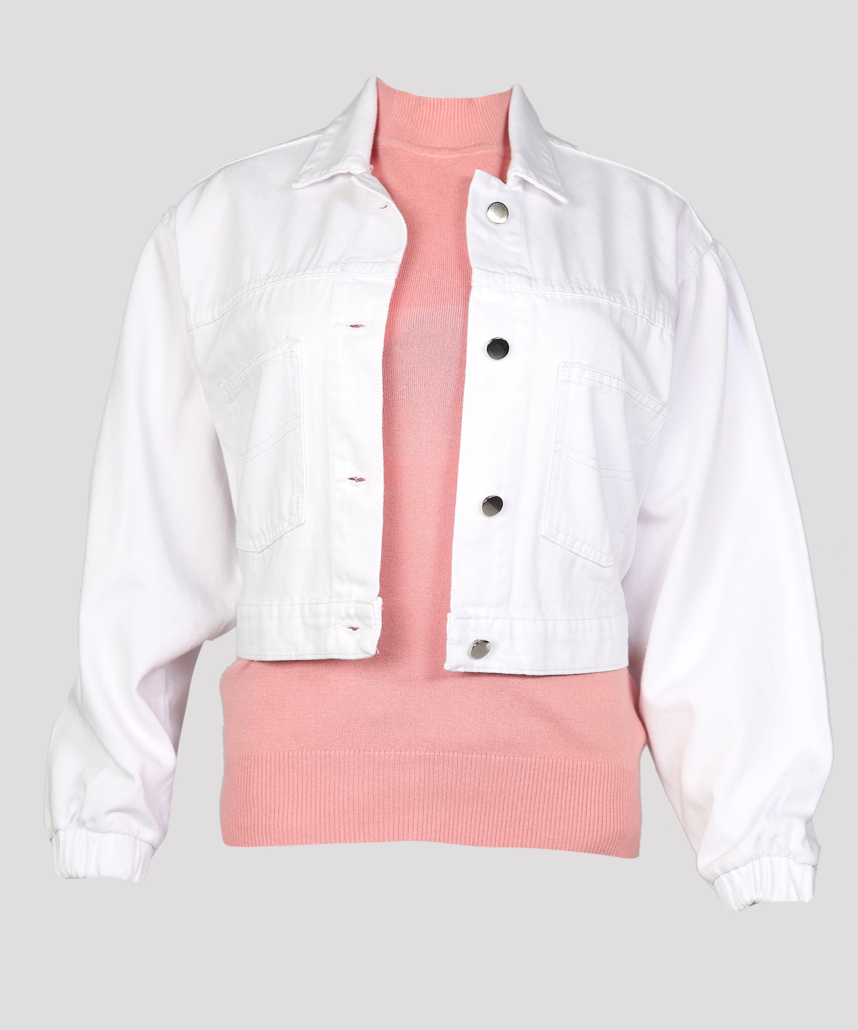 جاكيت-جينز-ابيض
