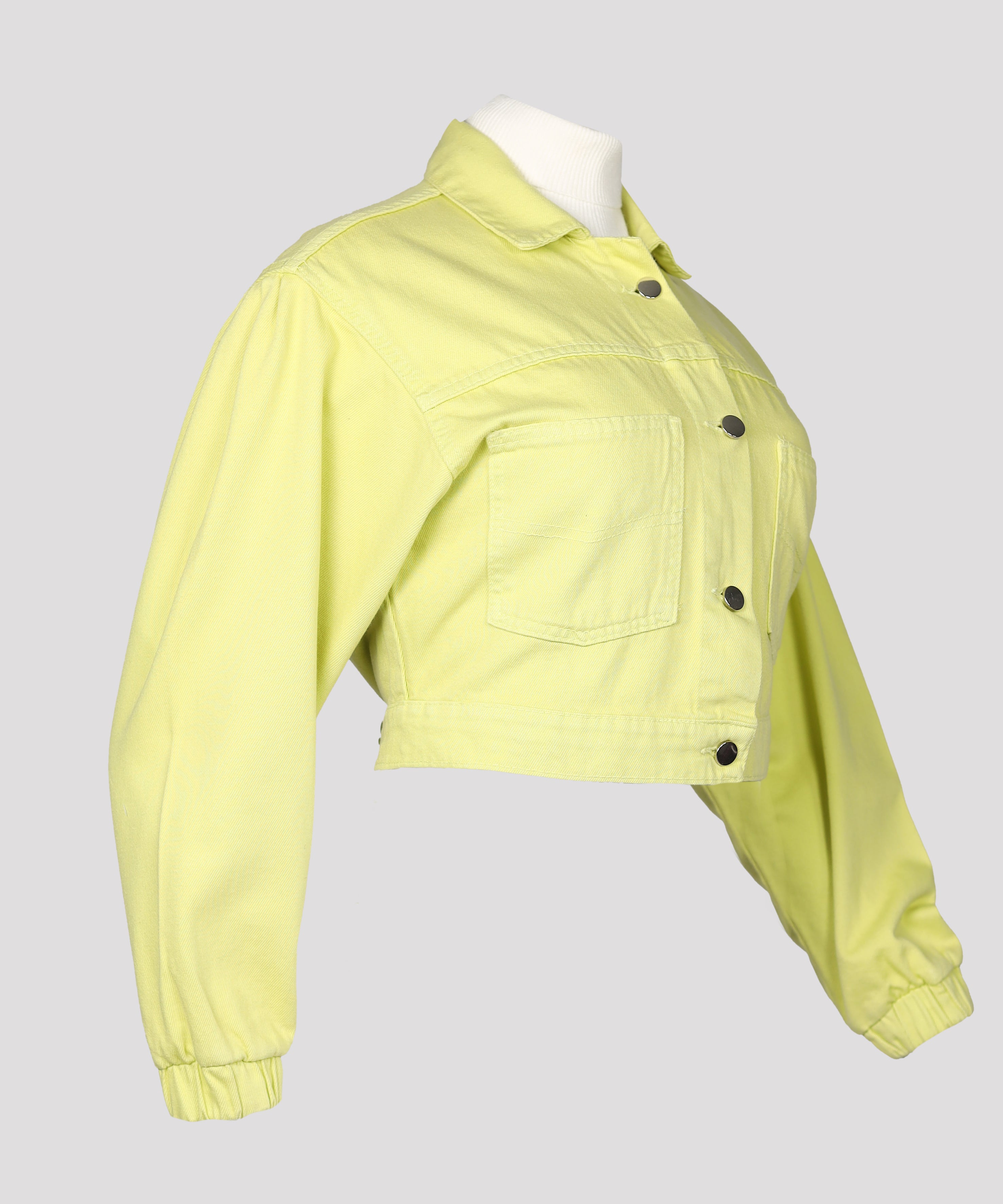 جاكيت-جينز-ليمونى