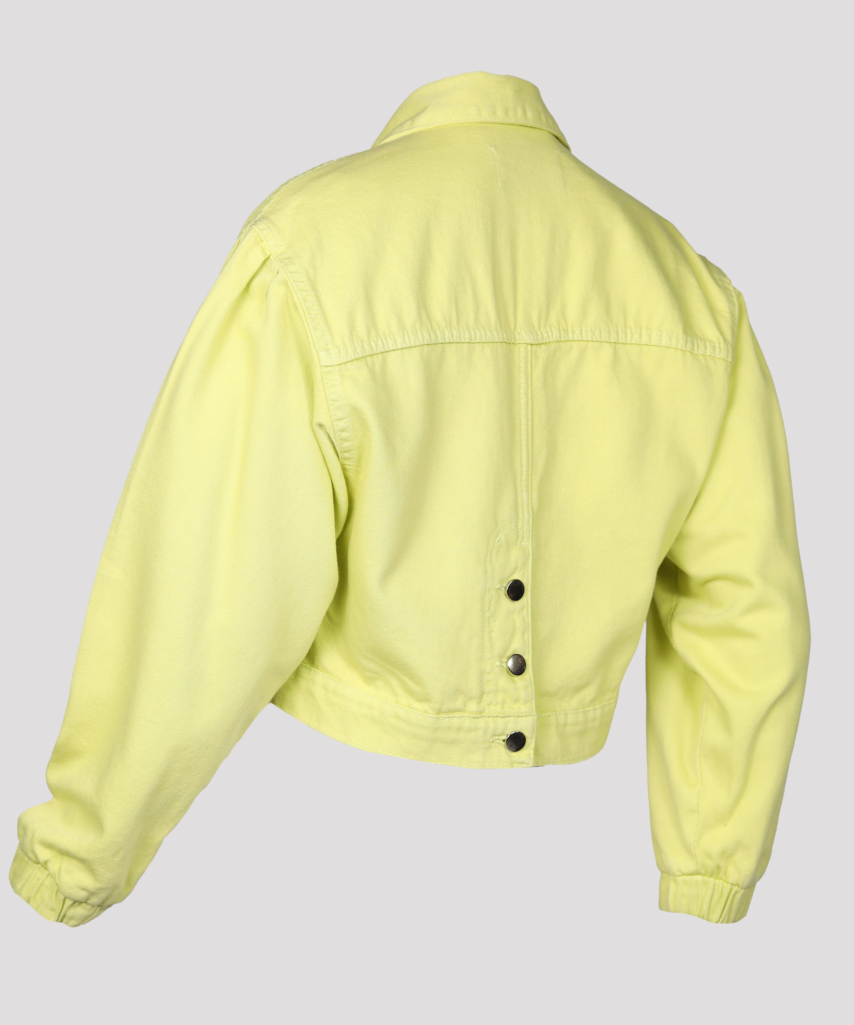 جاكيت-جينز-ليمونى