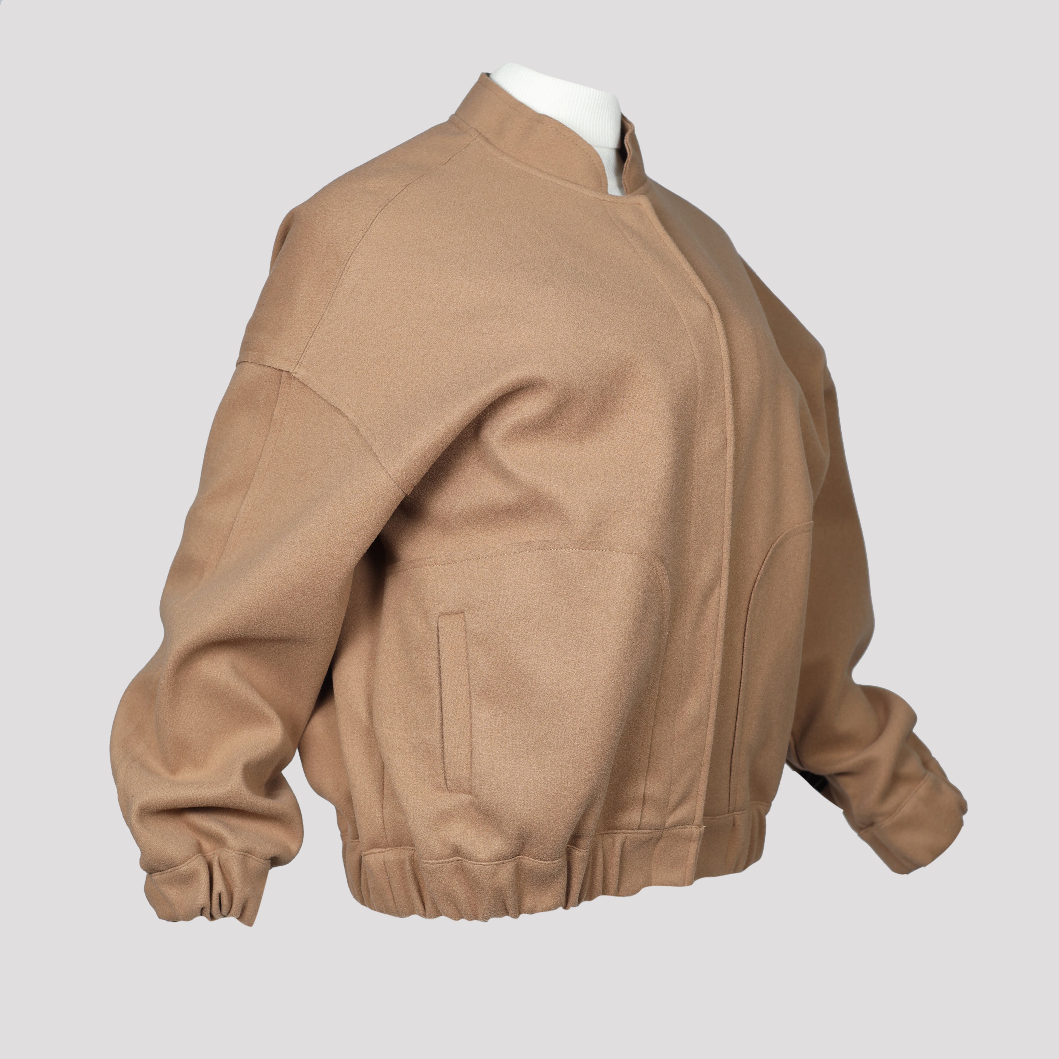 Jacket-Felt-CAFEE