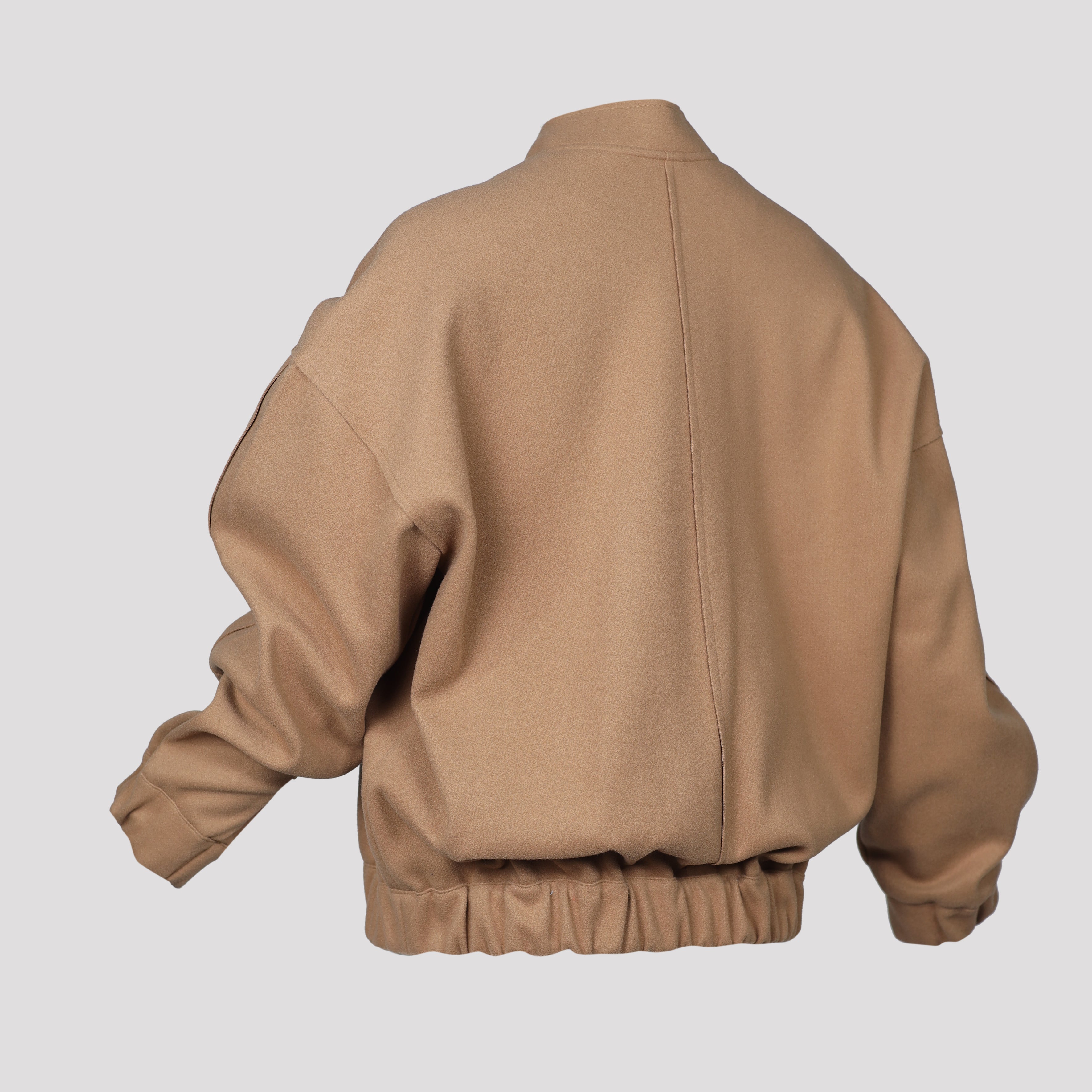 Jacket-Felt-CAFEE