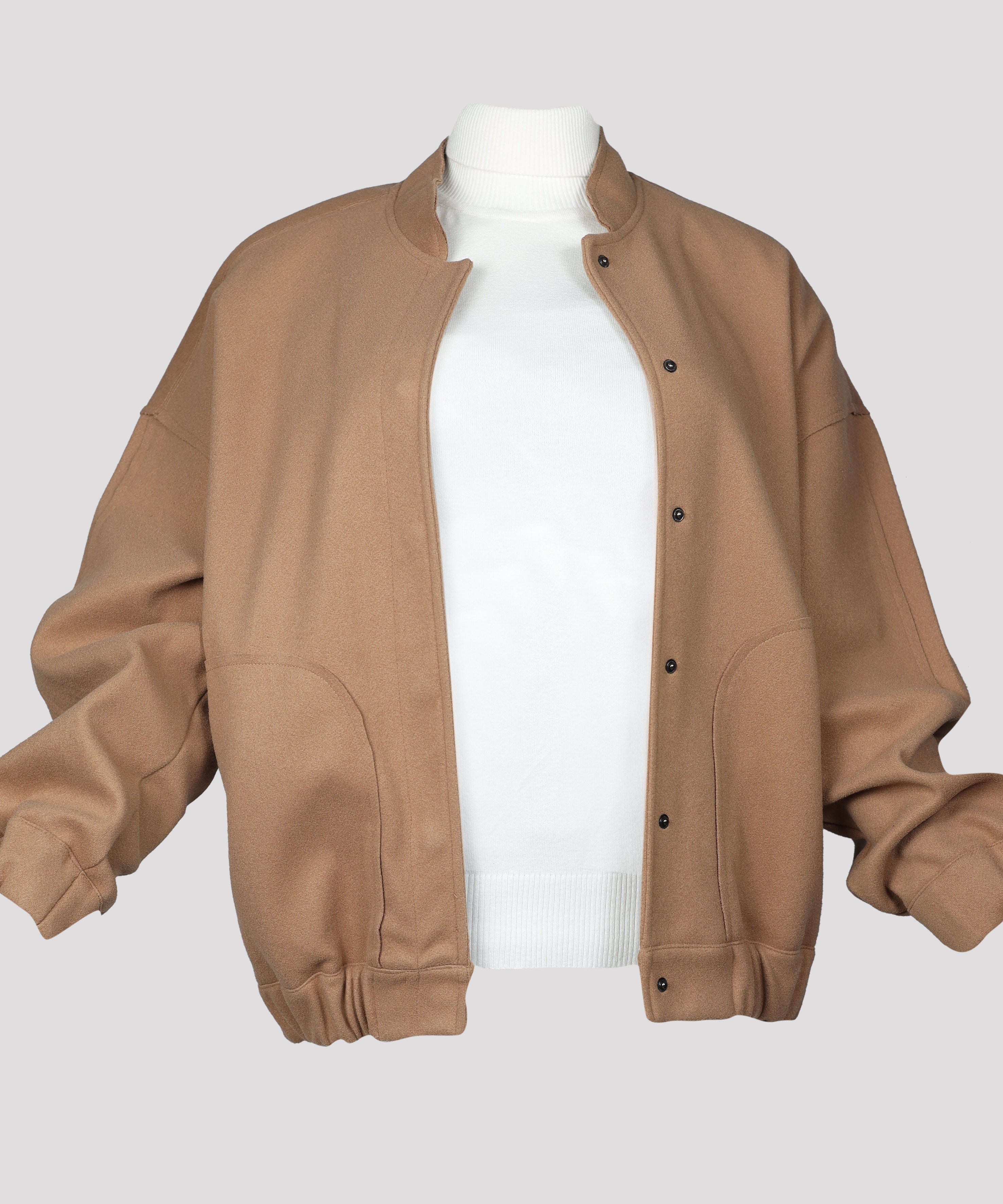 Jacket-Felt-CAFEE
