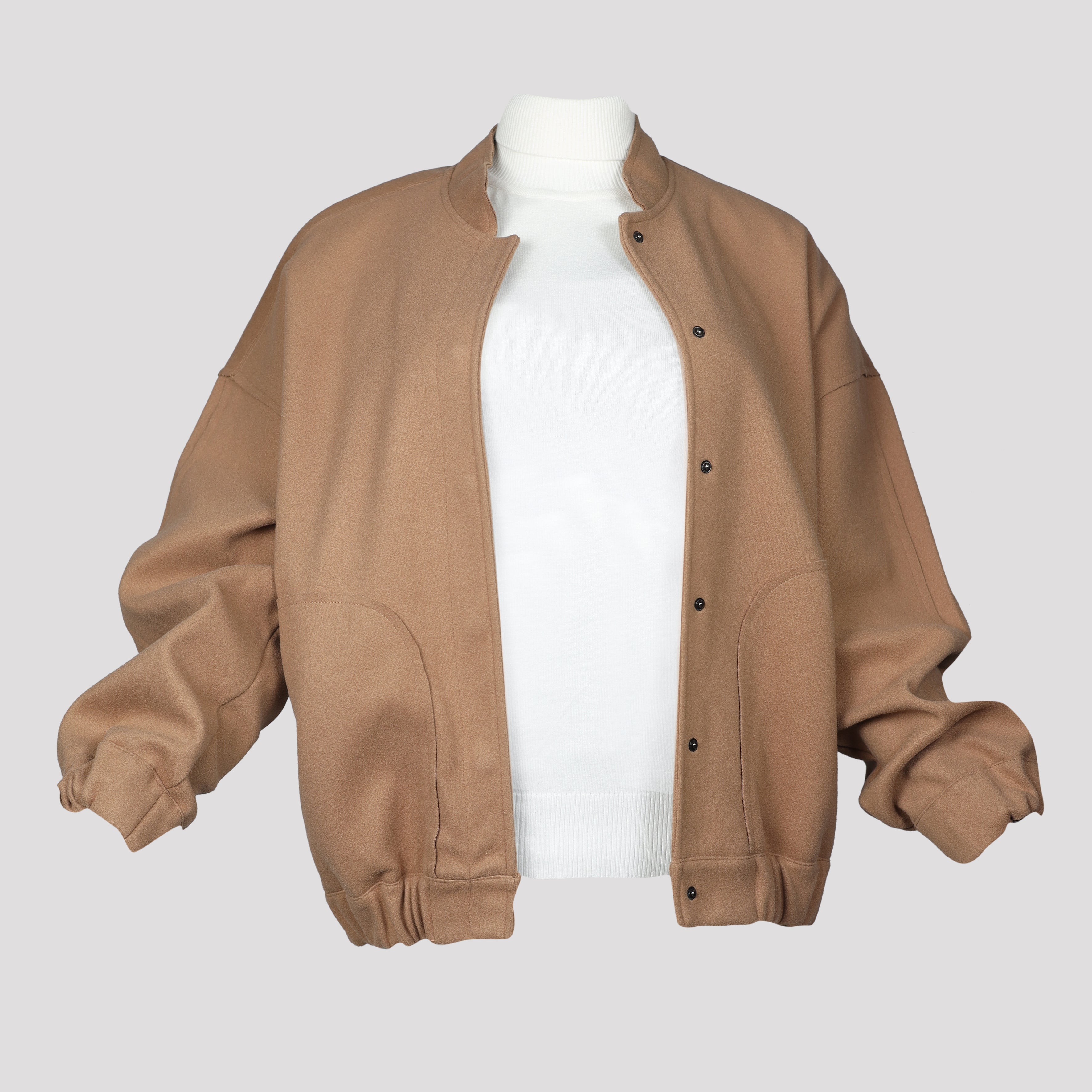 Jacket-Felt-CAFEE