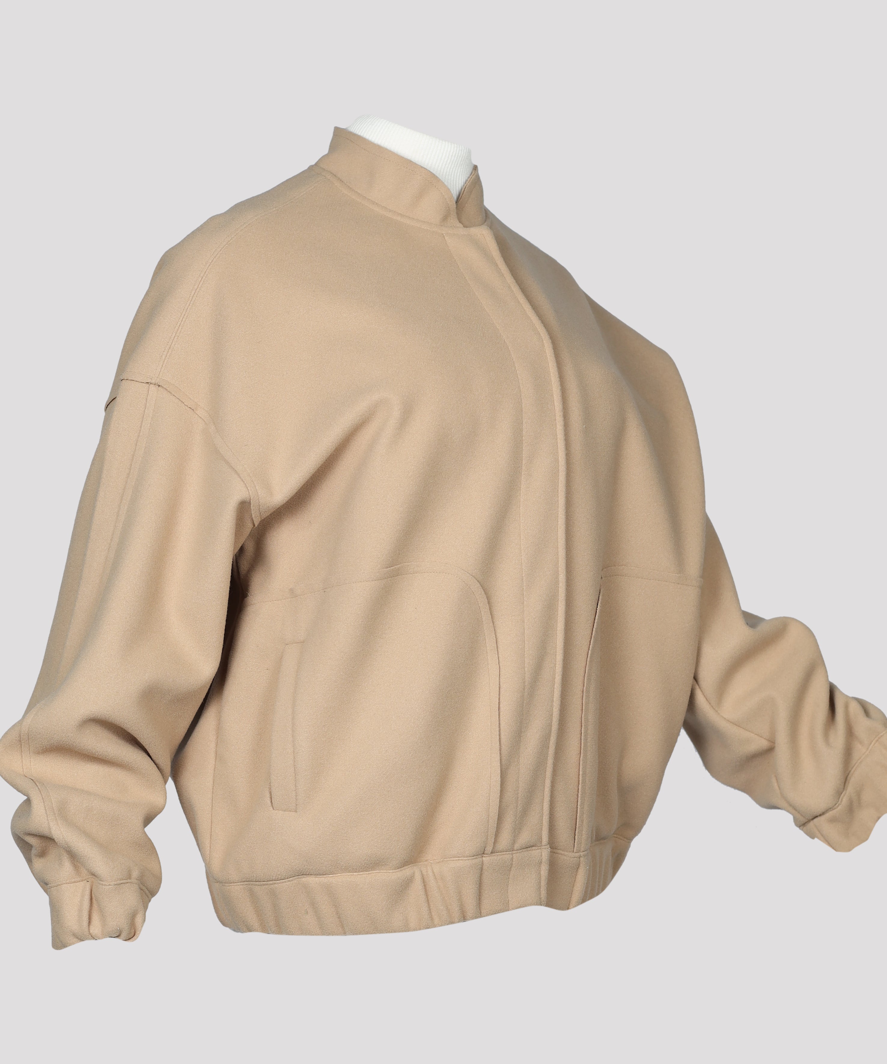 Jacket-Felt-BEIGE