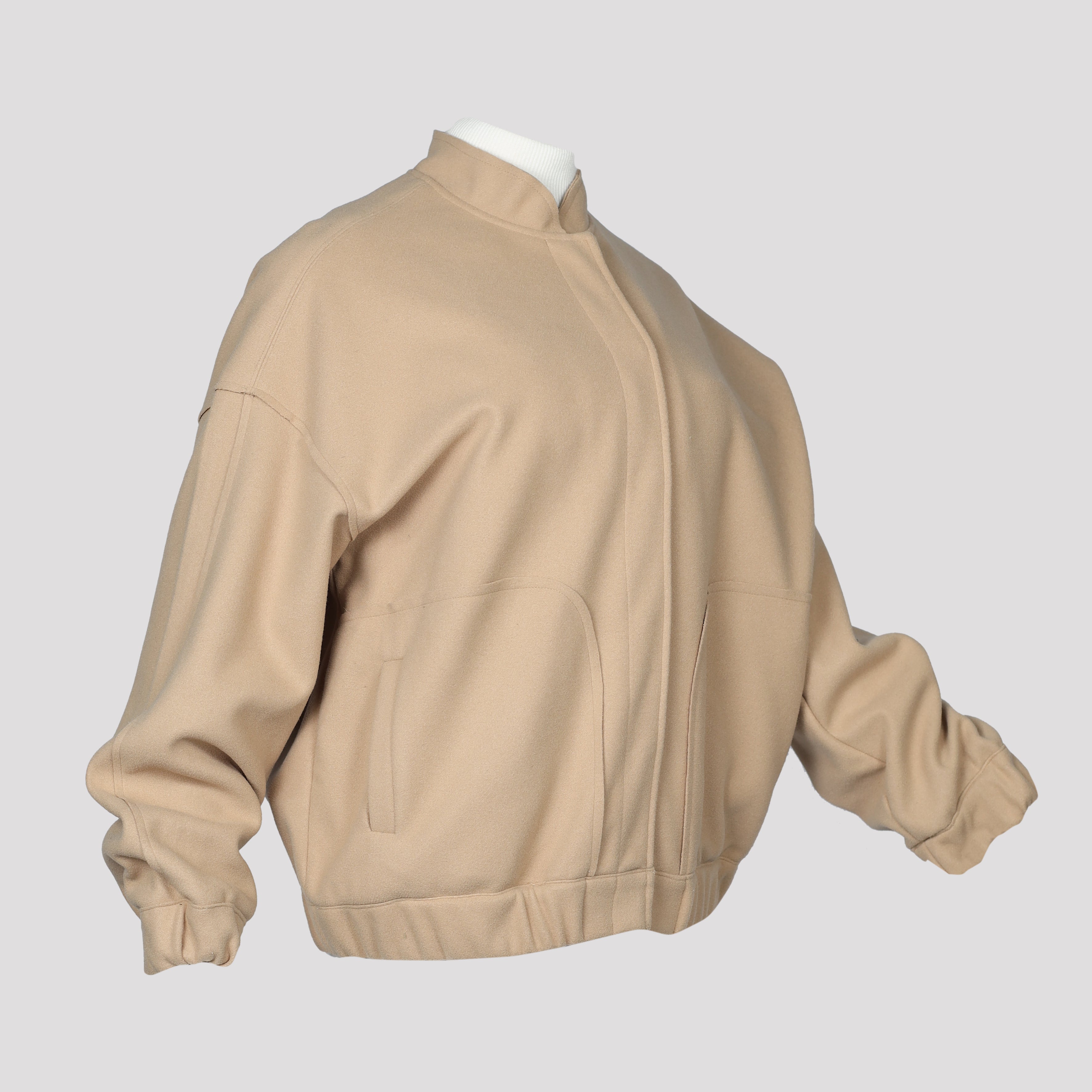 Jacket-Felt-BEIGE