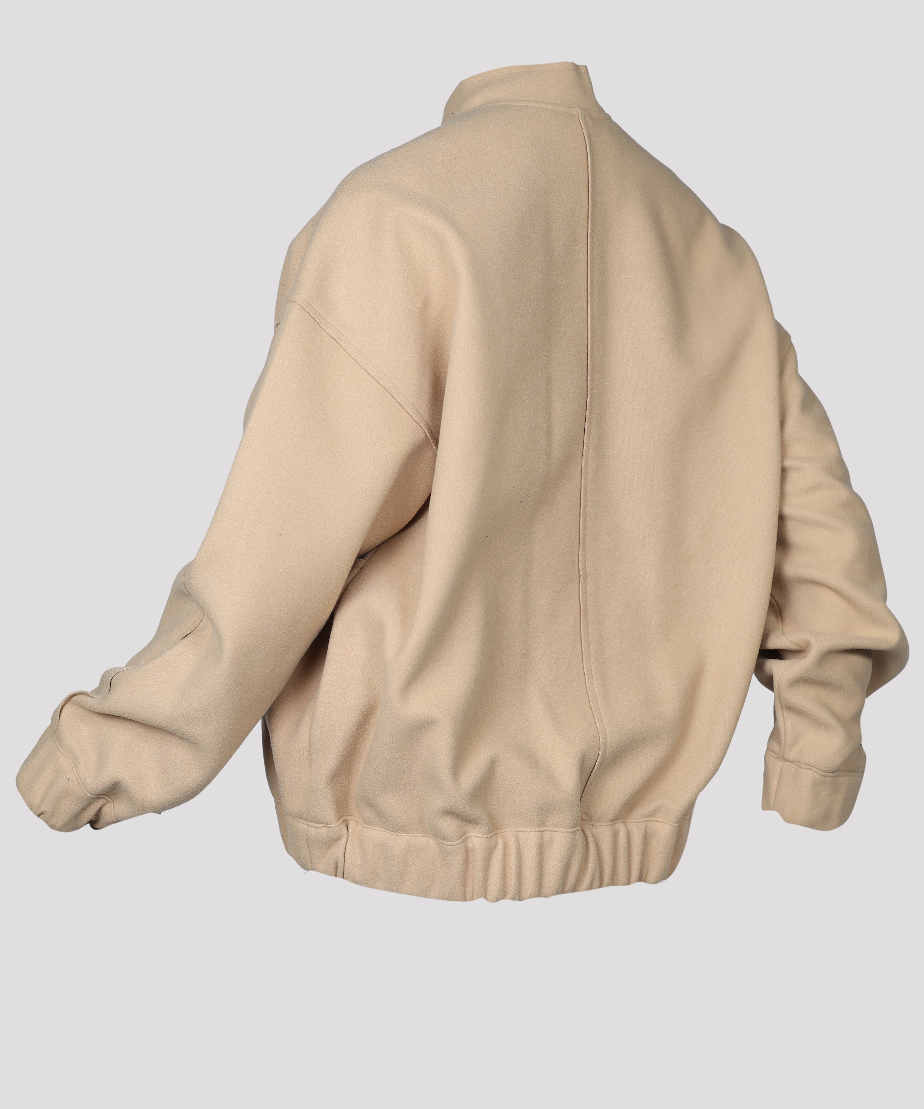 Jacket-Felt-BEIGE