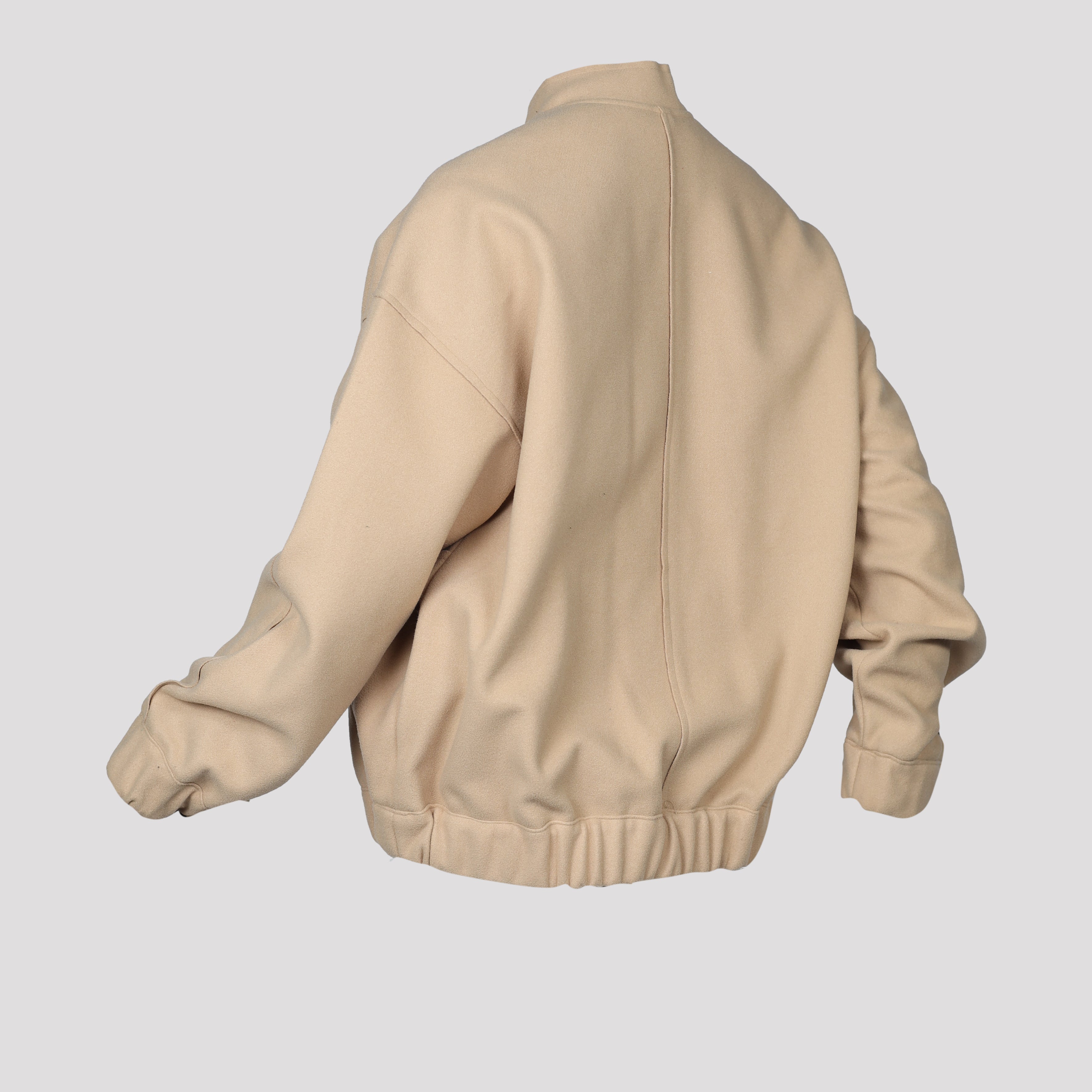 Jacket-Felt-BEIGE